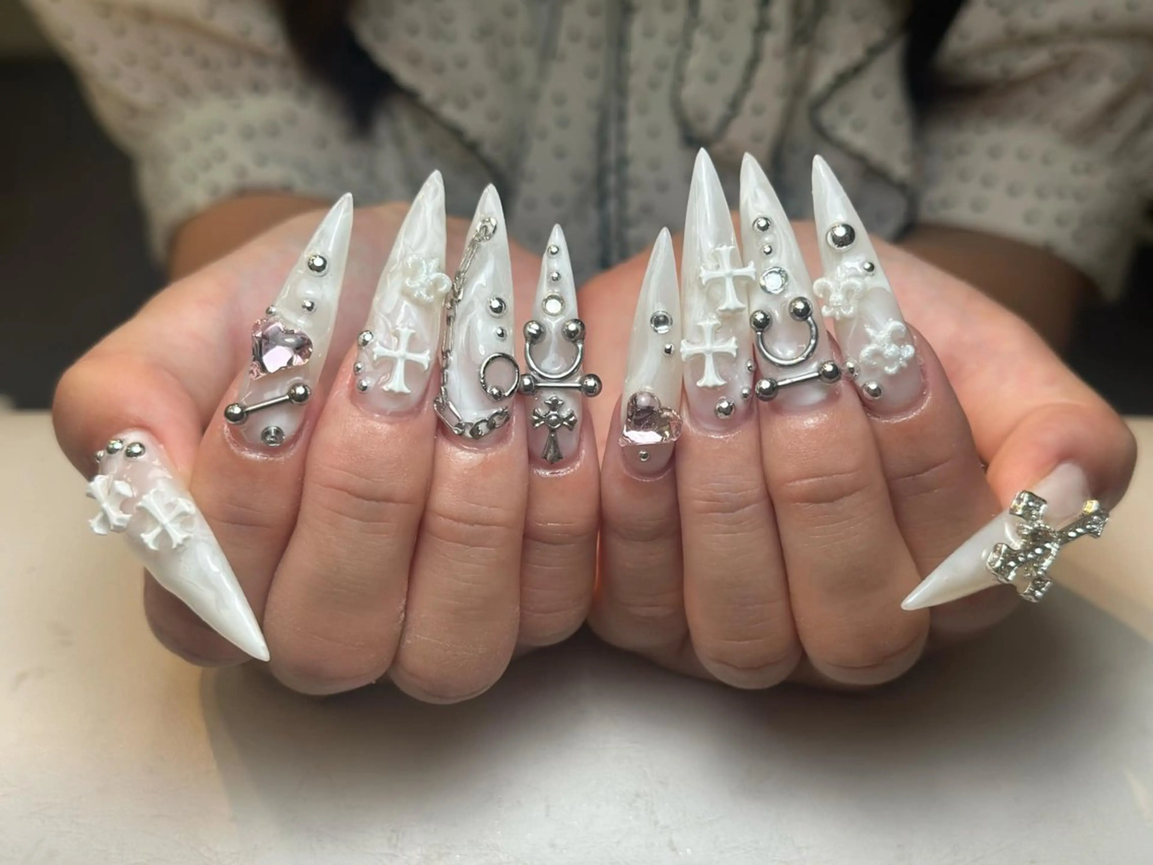 ネイル アートネイル ジェルネイル ネイルチップ Jenn Nail Salonのネイルデザイン