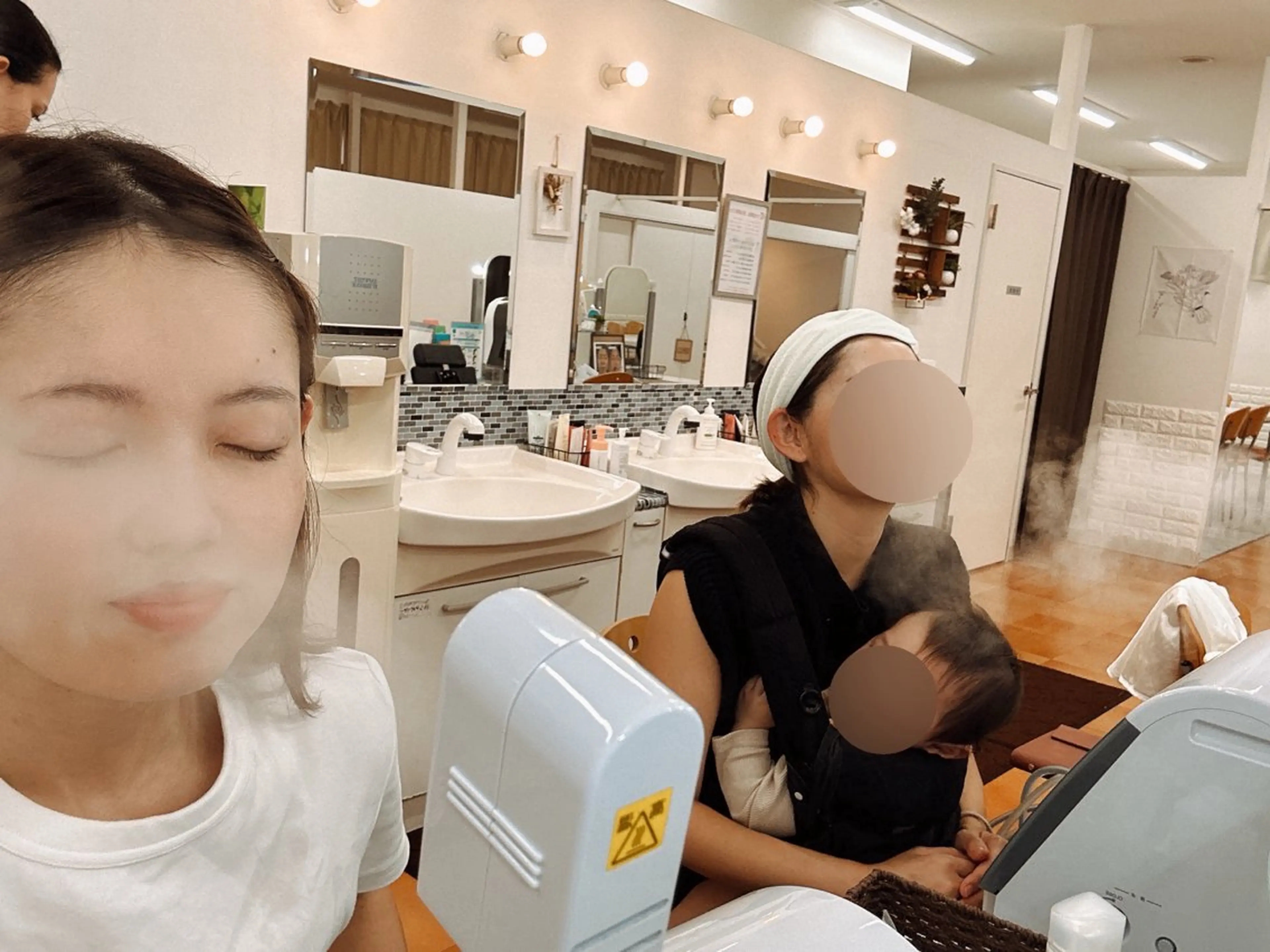 セルフエステの写真