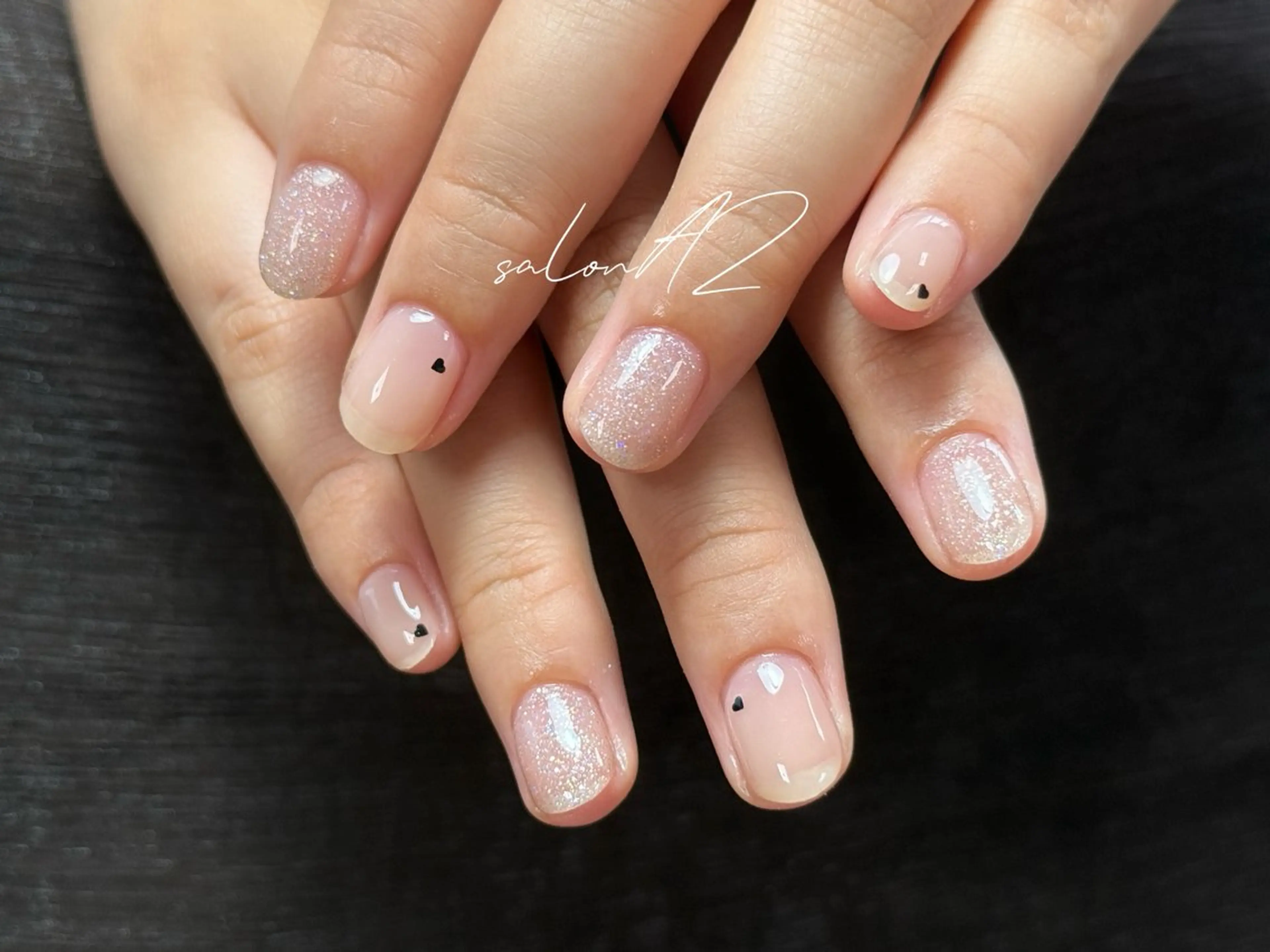 ネイル salon AZ jr．ネイリストのネイルデザイン