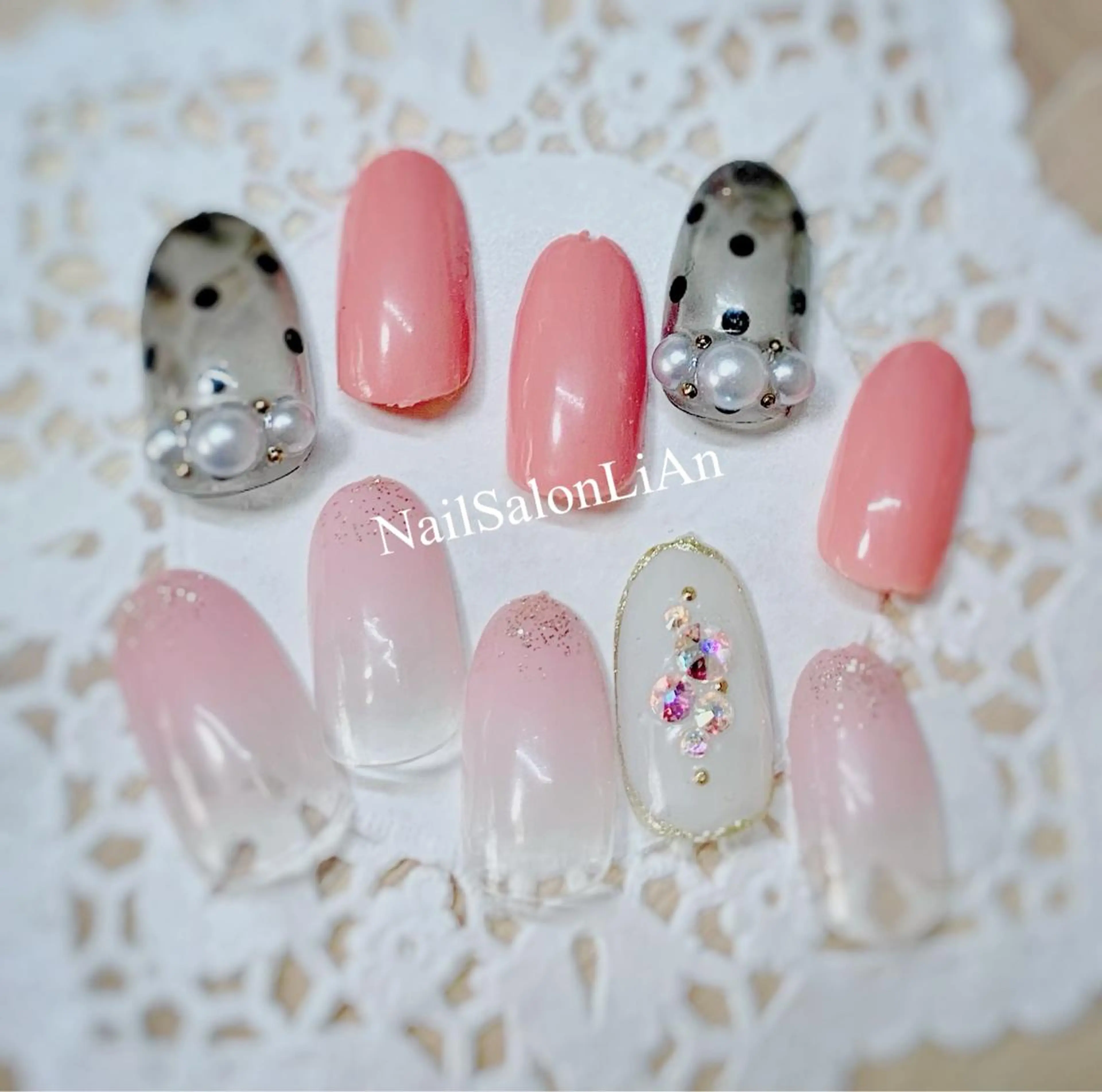 ネイル ハンドネイル NailSalon LiAnのネイルデザイン