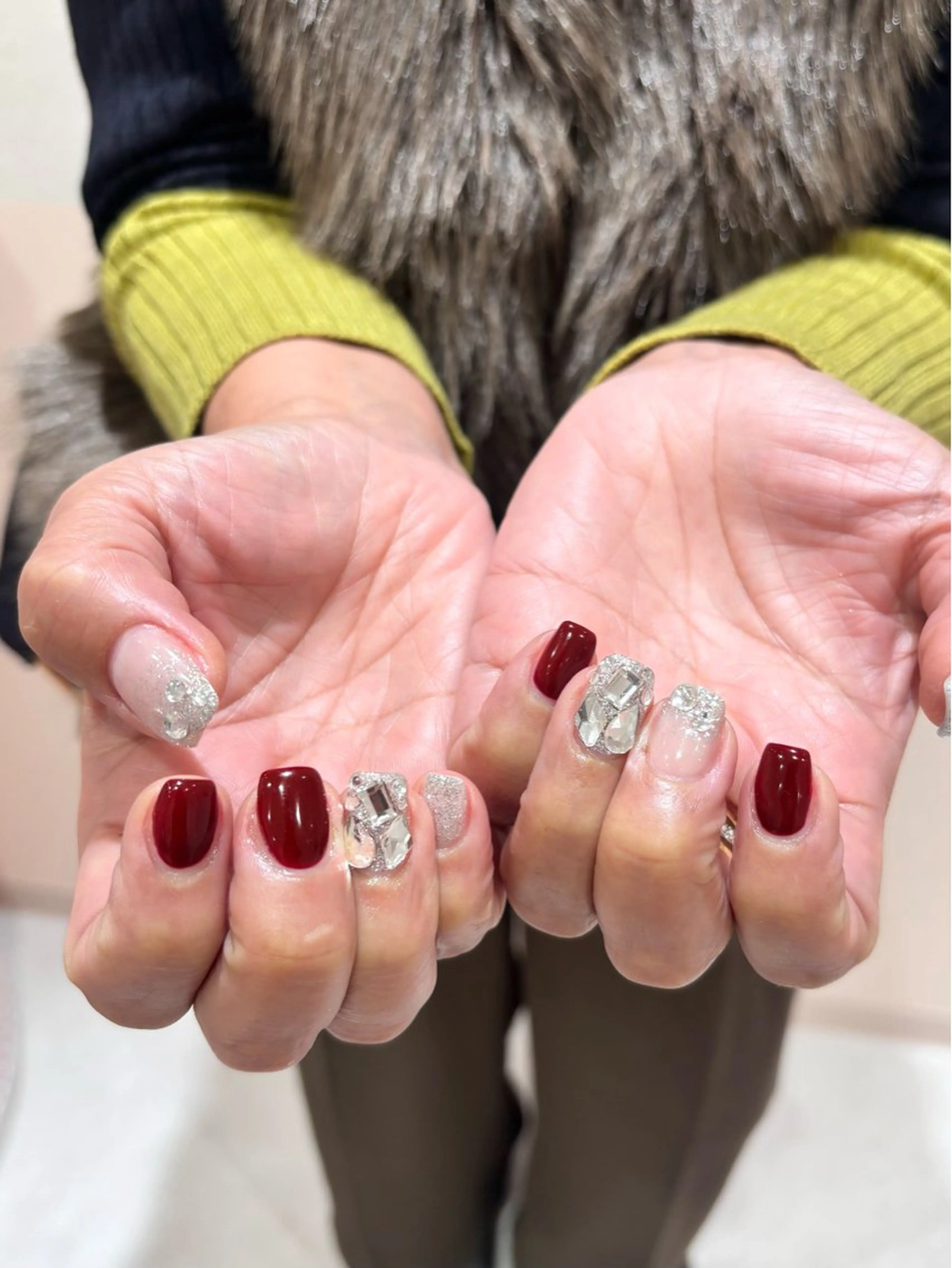 ネイル アートネイル LUCY心斎橋/ 💍Saki💍のネイルデザイン