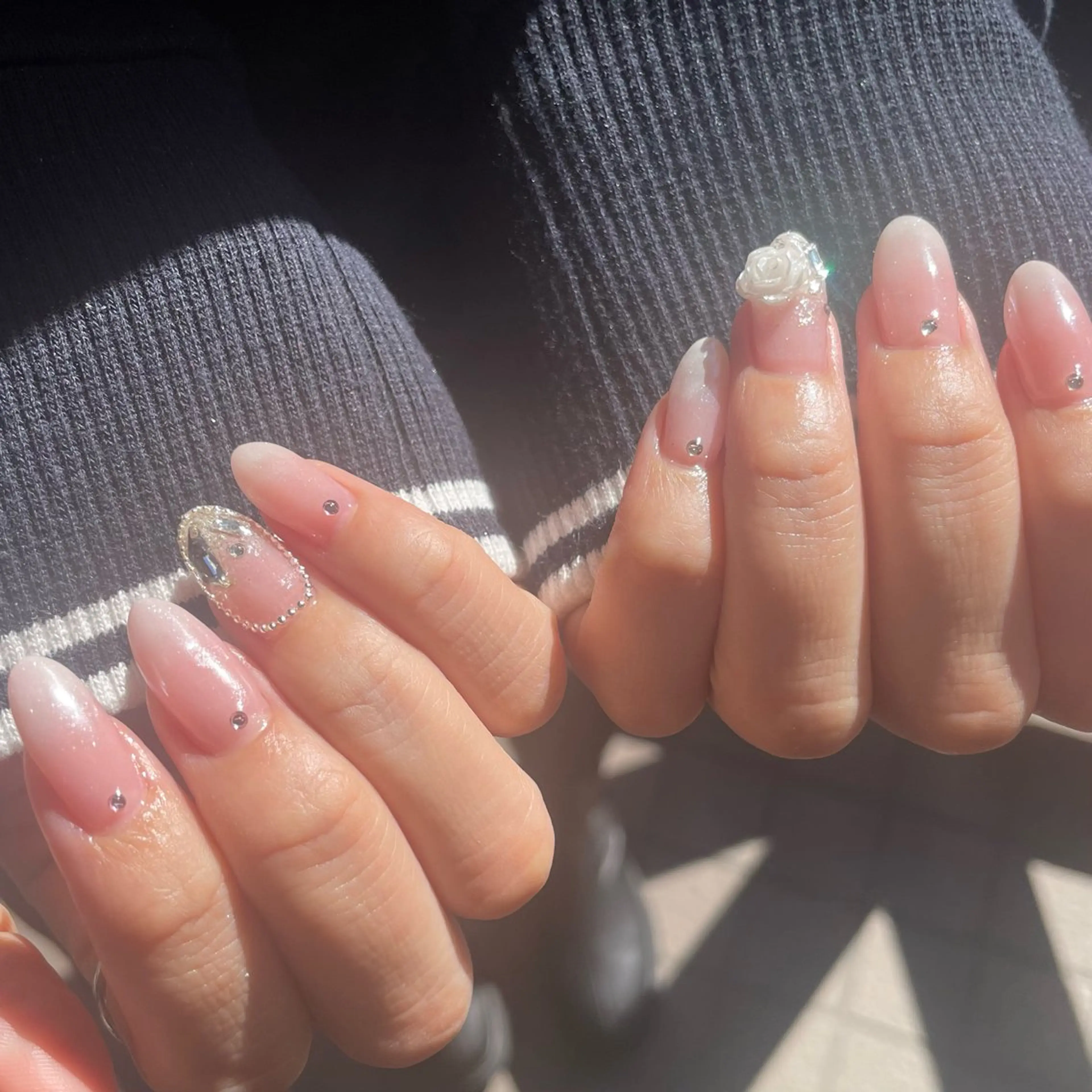 ネイル ハンドネイル YUZU ユズのネイルデザイン