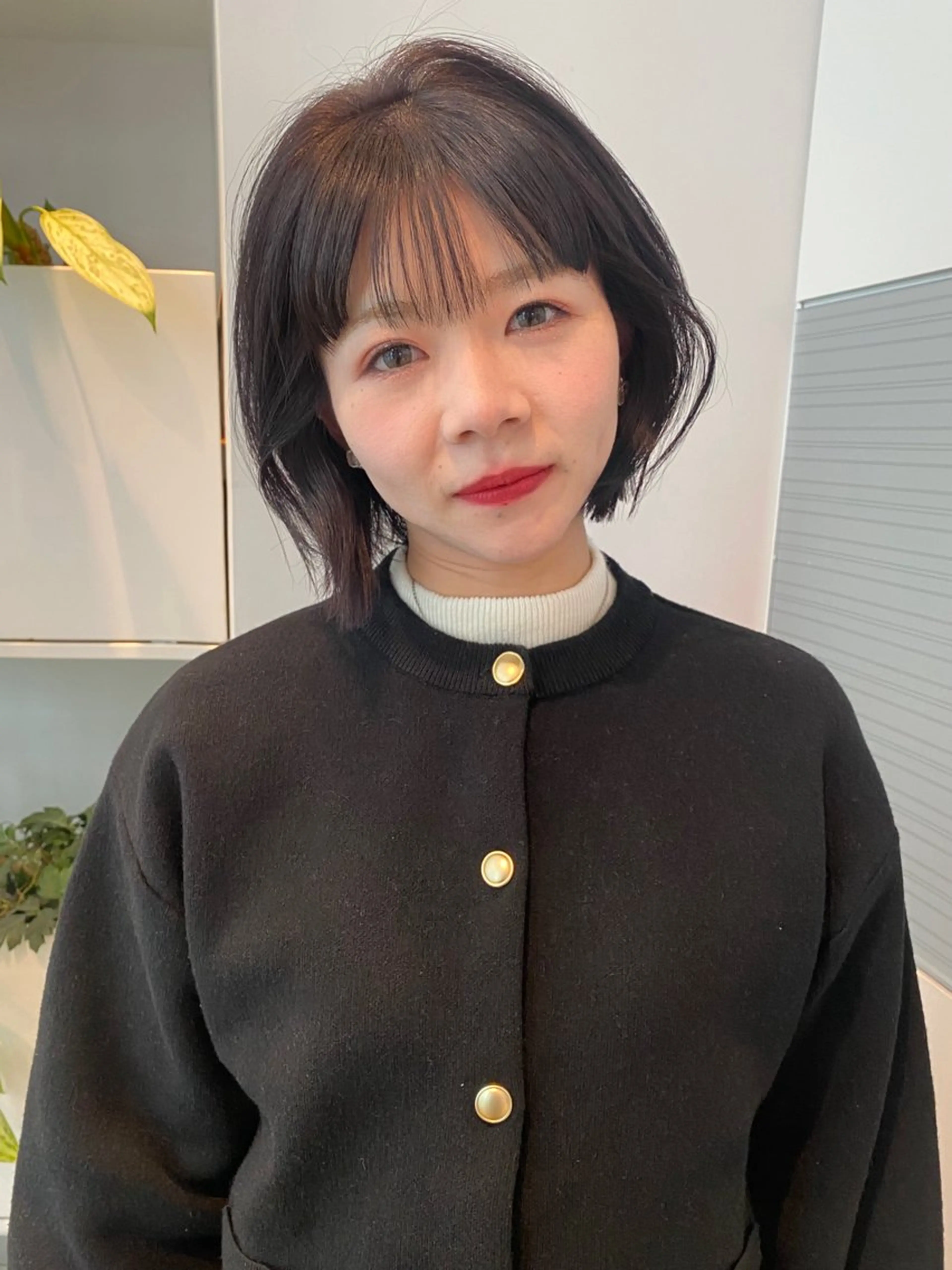 ショート カラー パーマ カット ヘアカラー 縮毛矯正 トリートメント mai / linoah˚✧のヘアスタイル