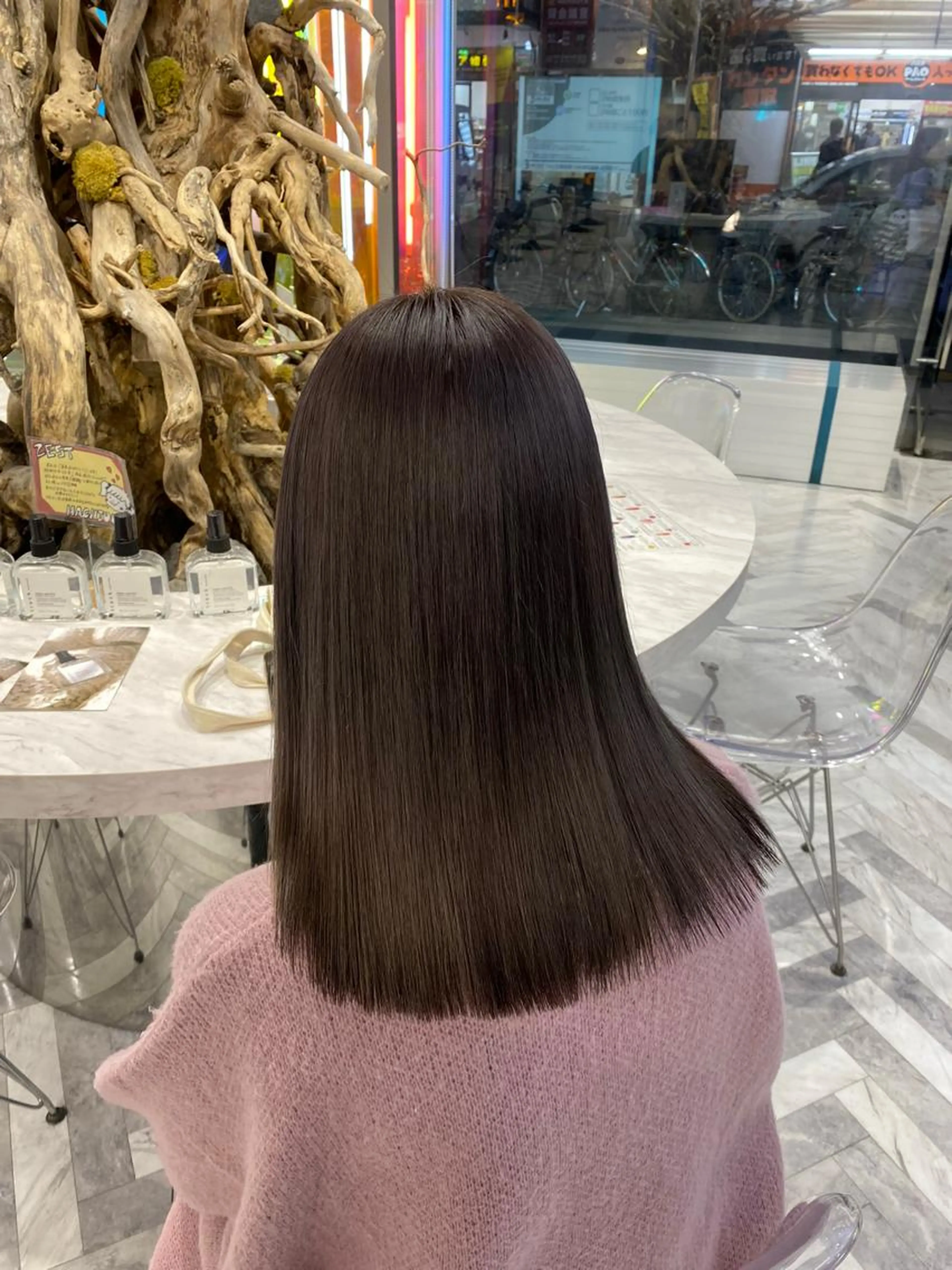 【レングスカット✂️】毛先が揃うと髪の毛がより綺麗に見えます！ツーブロックメンテも可🙆‍♀️毛先2cmまで‼️の写真