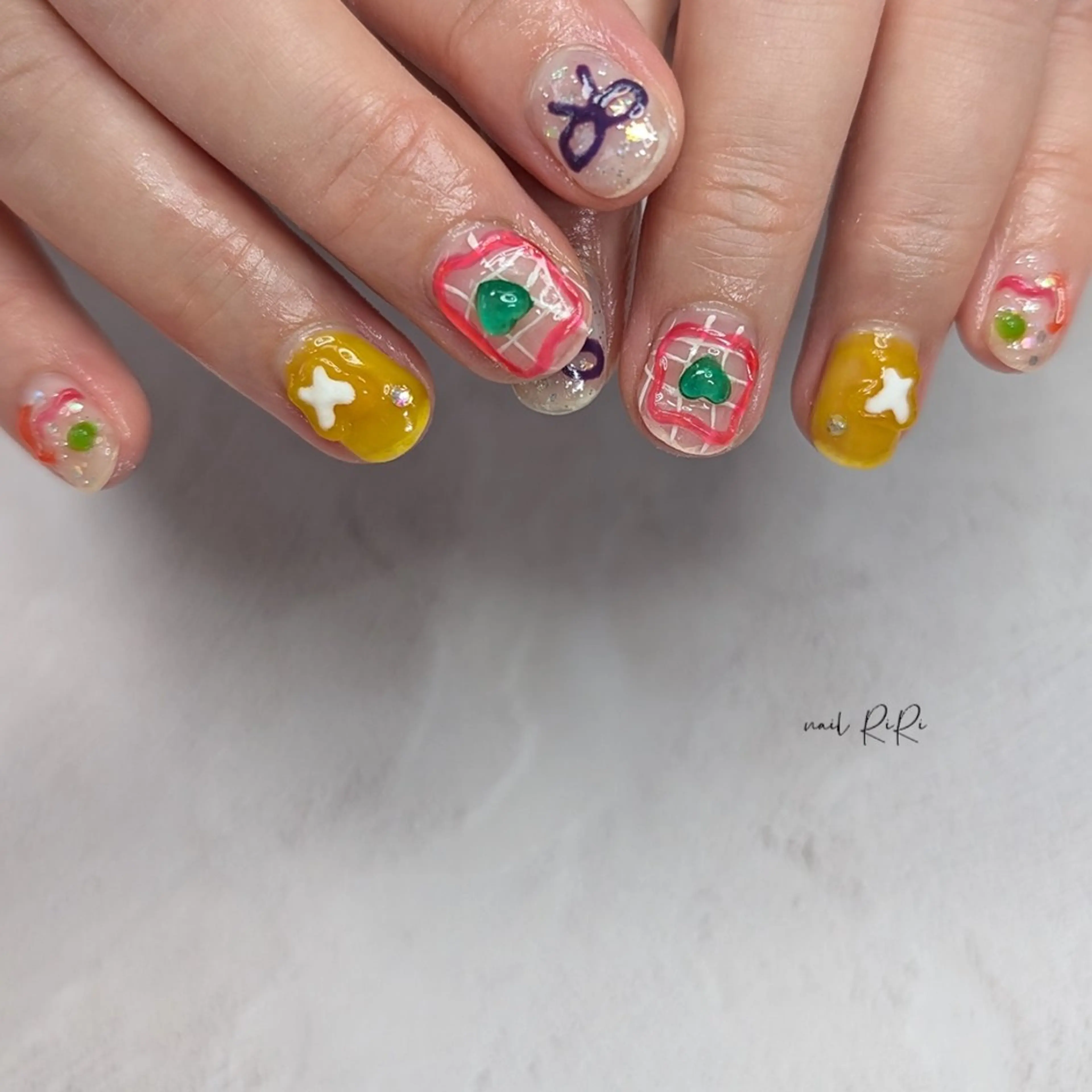 ネイル nail RiRi アトレナチュラのエステ・リラクイメージ