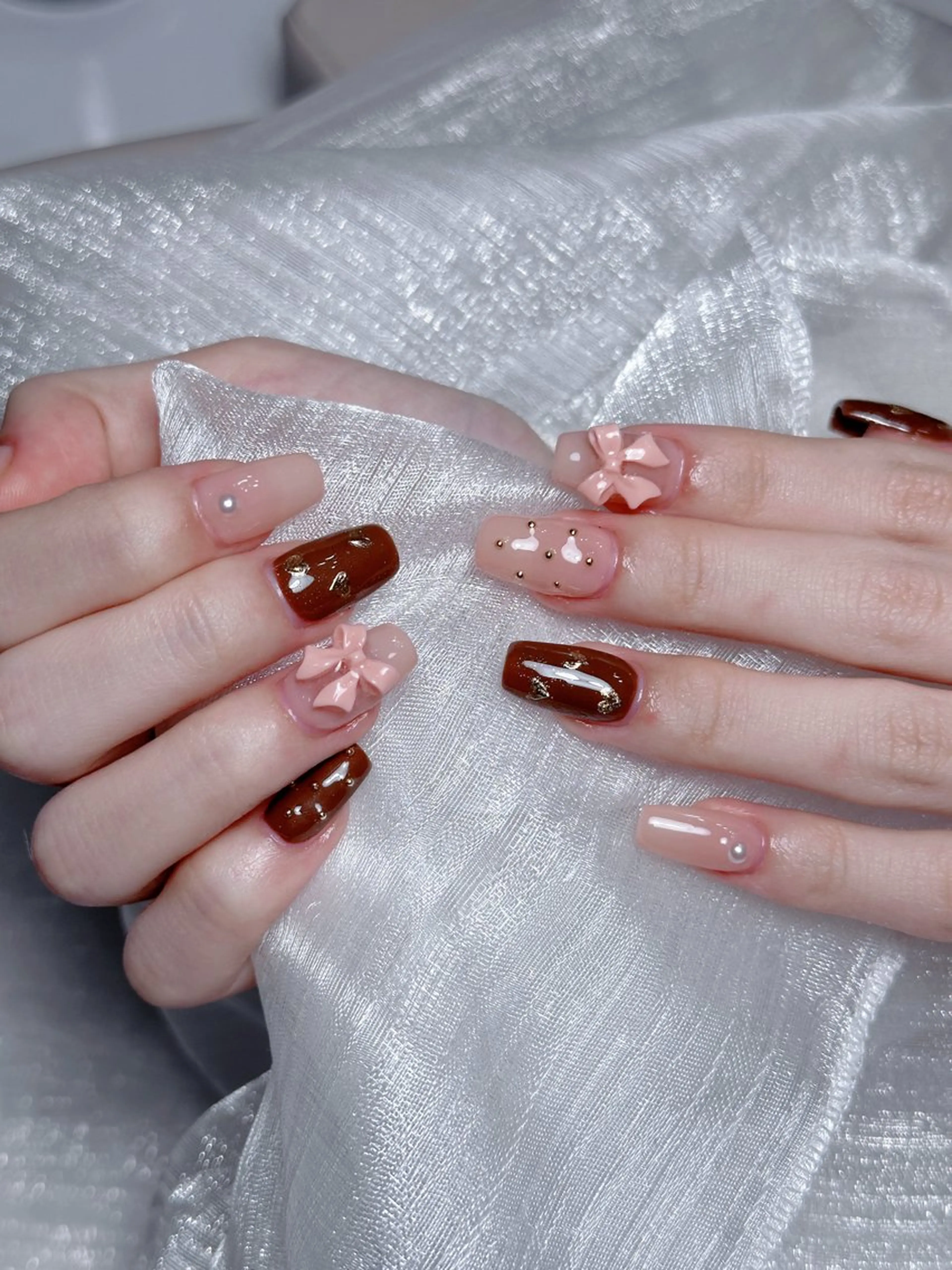 ネイル ハンドネイル ハンドケア ネイル👑クイーンズ NailQueensのネイルデザイン