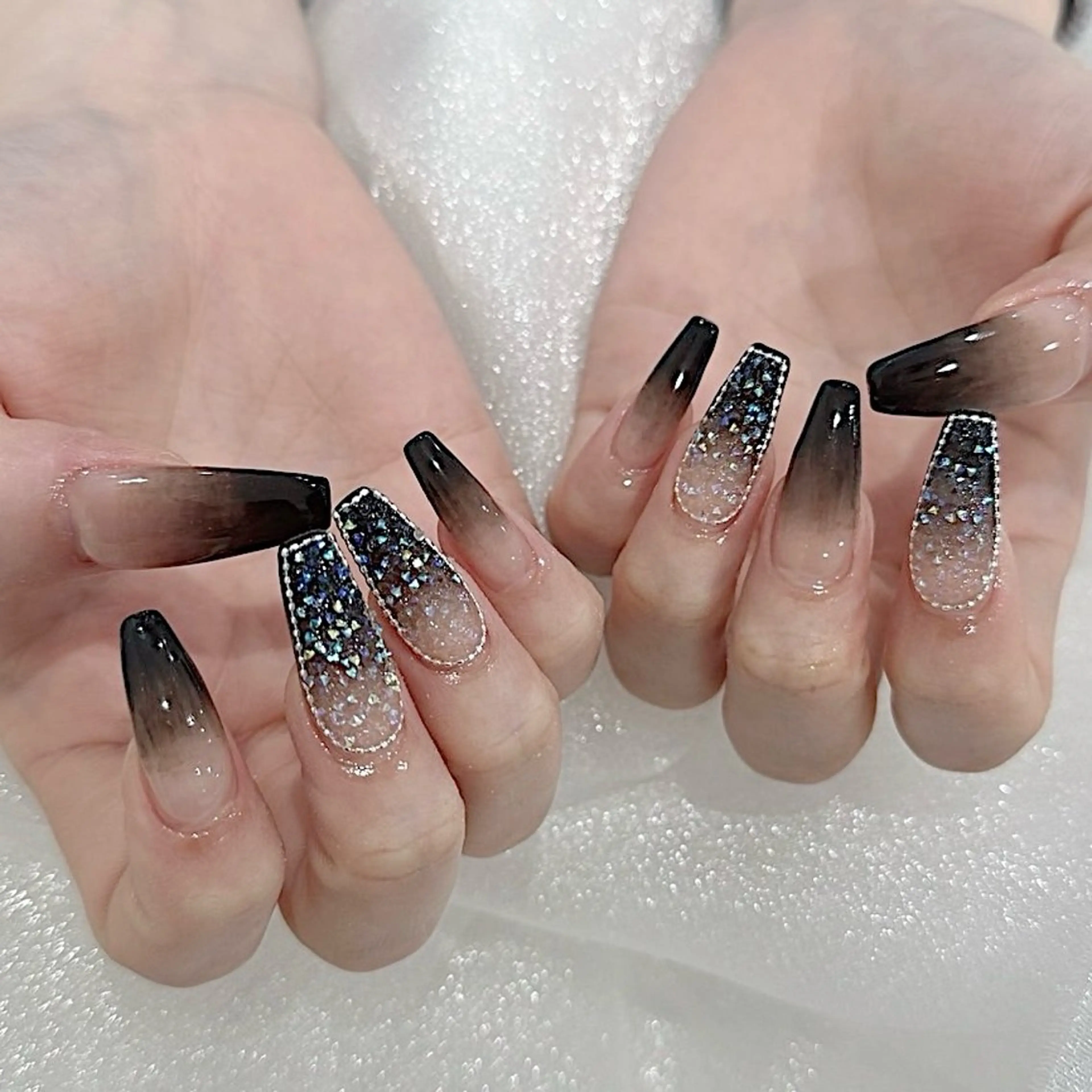 ネイル nail&eyelash Rine所属・Rine 放出 (リネ)のネイルデザイン