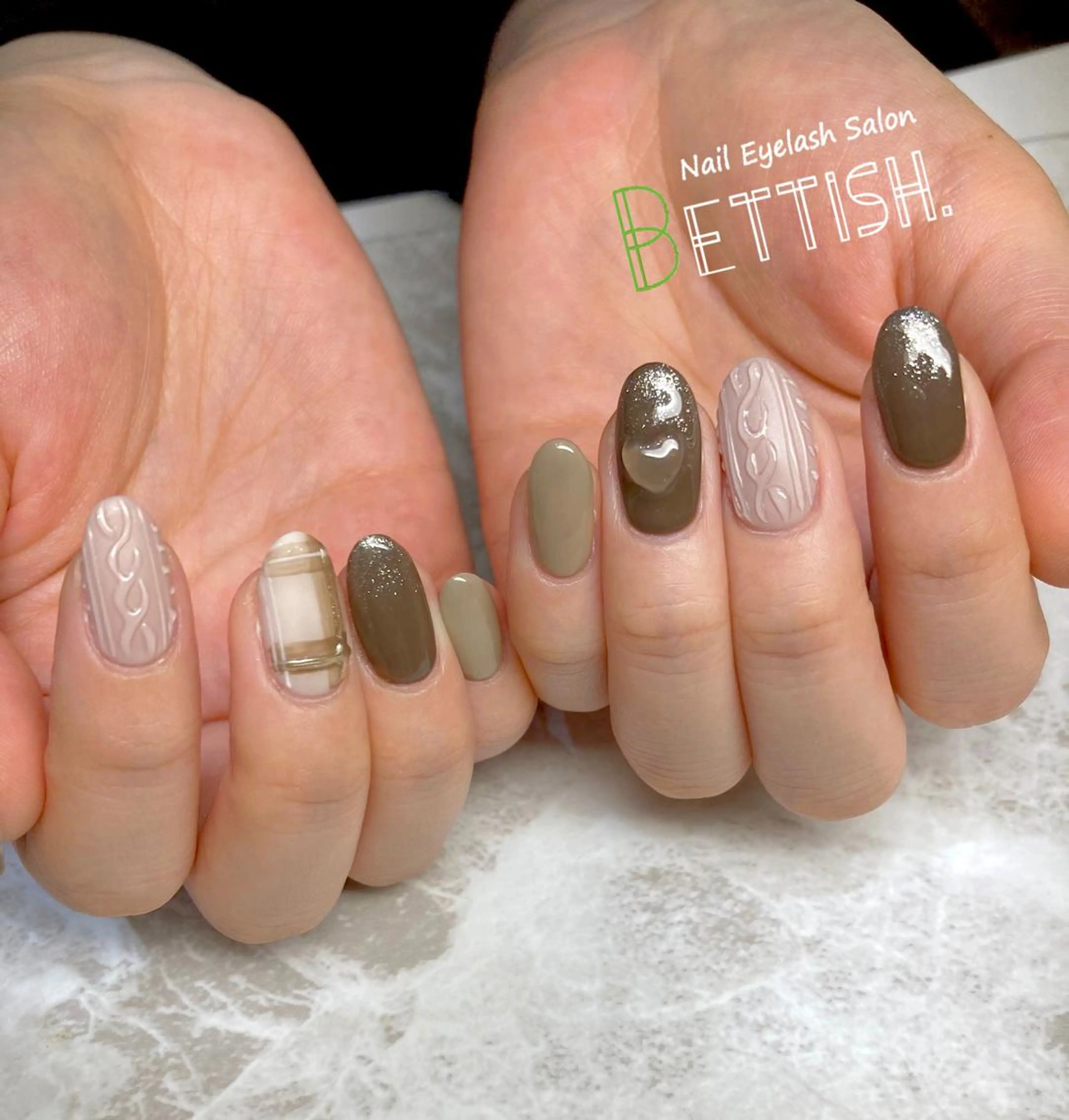 ネイル ハンドネイル BETTISH. KUMIKO☺︎︎のネイルデザイン