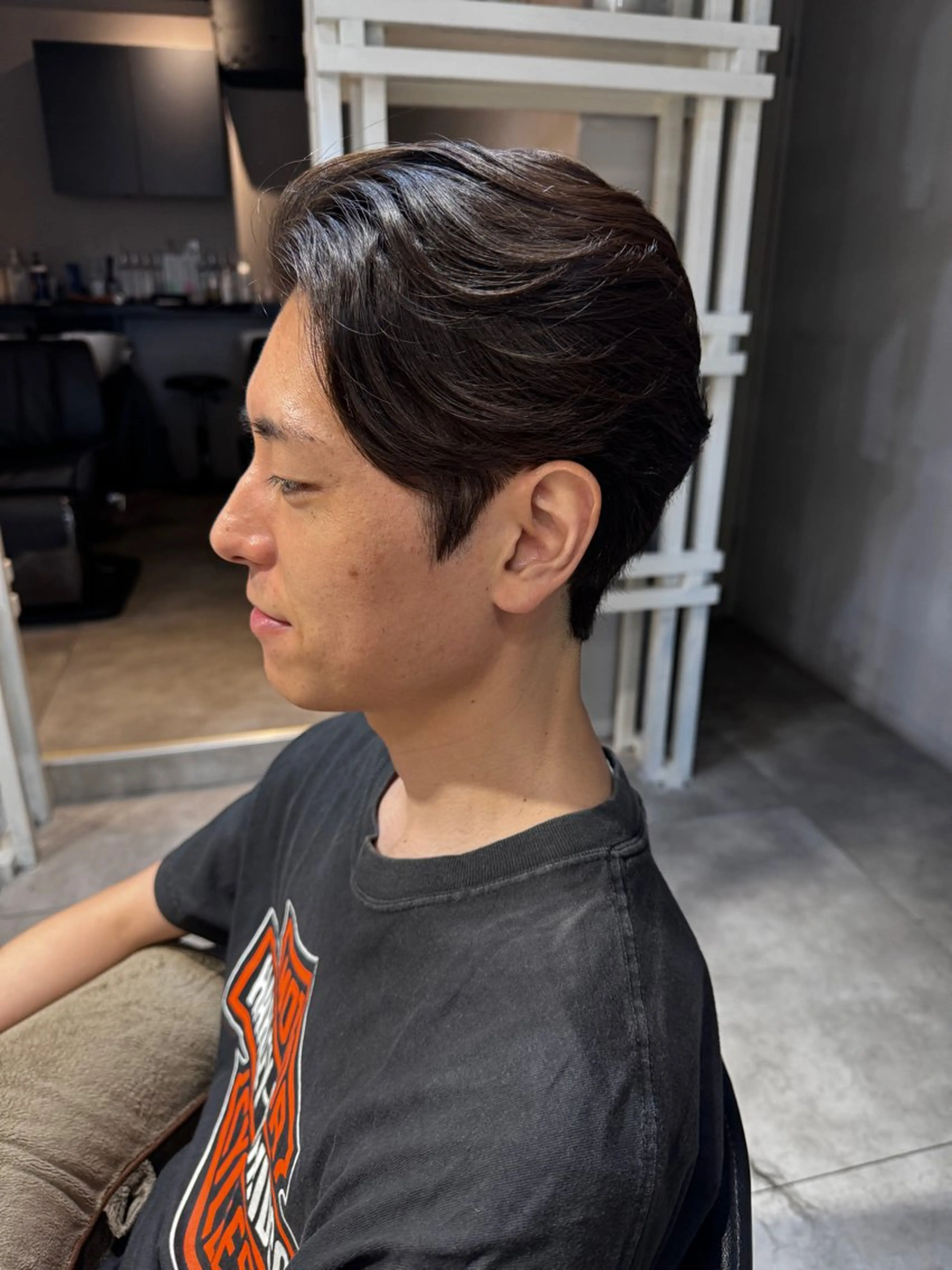 ミディアム メンズ 縮毛矯正 カット 縮毛矯正 トリートメント Dxxxx III所属・女性目線の大人 メンズ*Ayakaのヘアスタイル