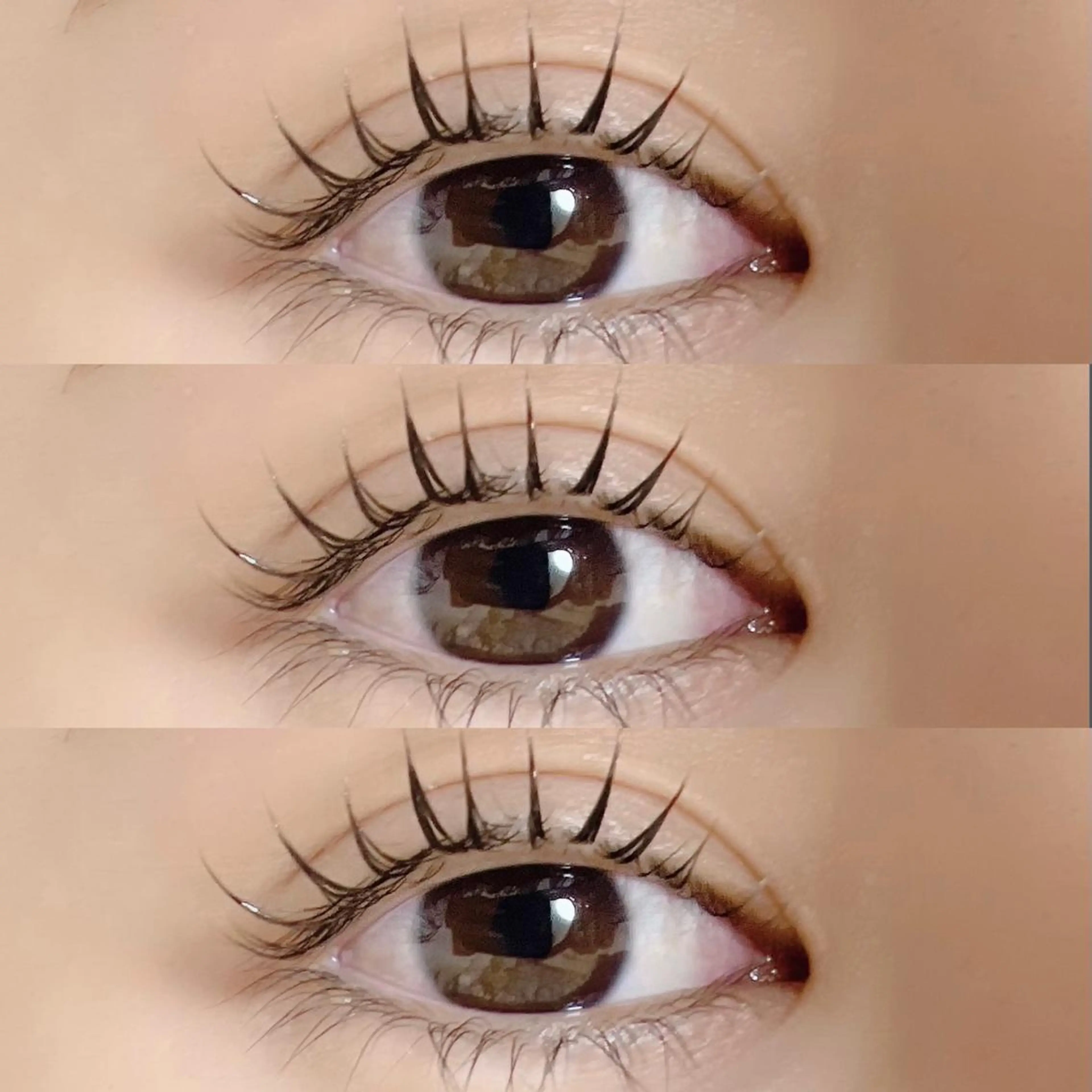 マツエク・マツパ マツパ 【那覇/束感まつ毛】 キャメルのマツエク・マツパデザイン