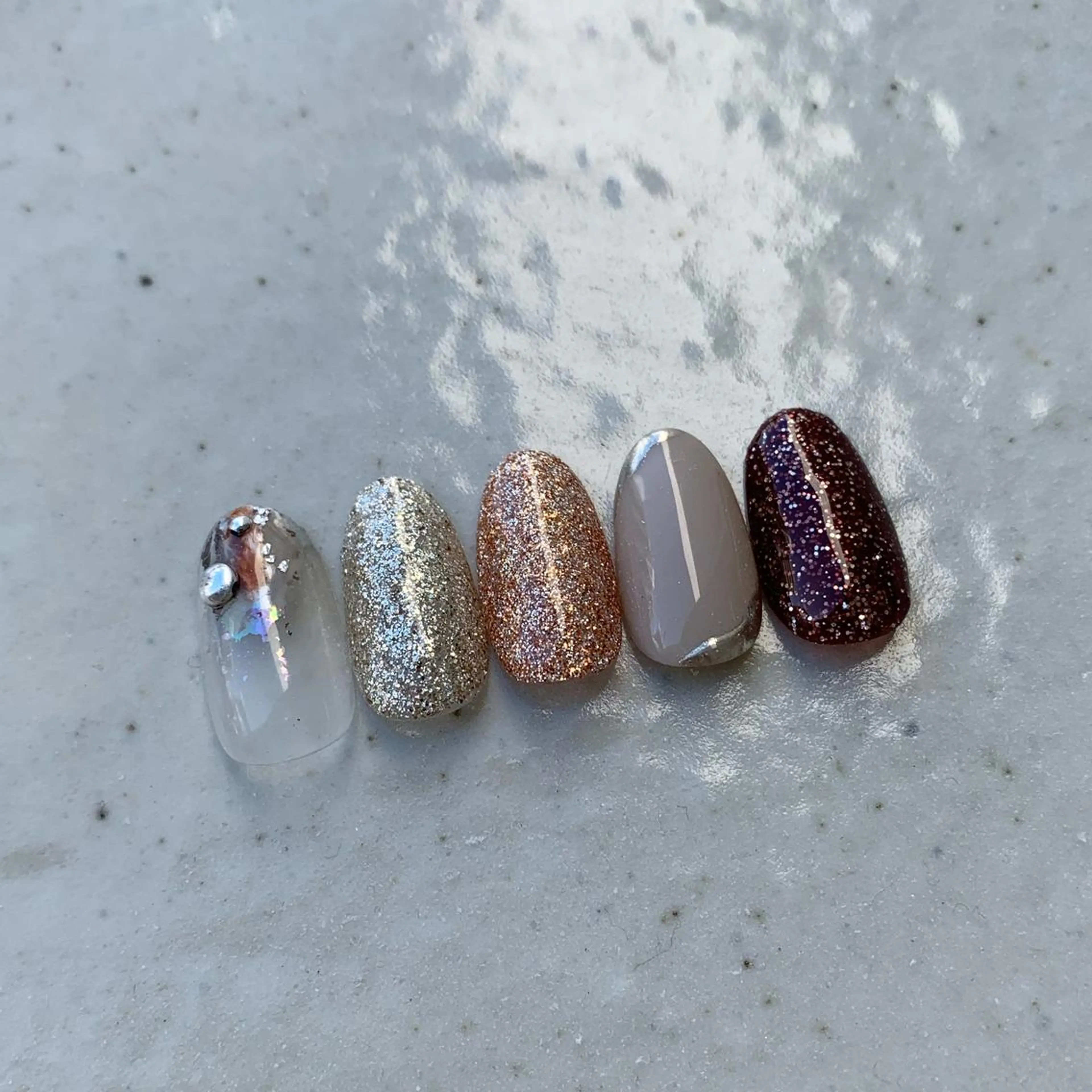 ネイル ハンドネイル ハンドケア lyly.nail所属・lylynail YUUKAのネイルデザイン