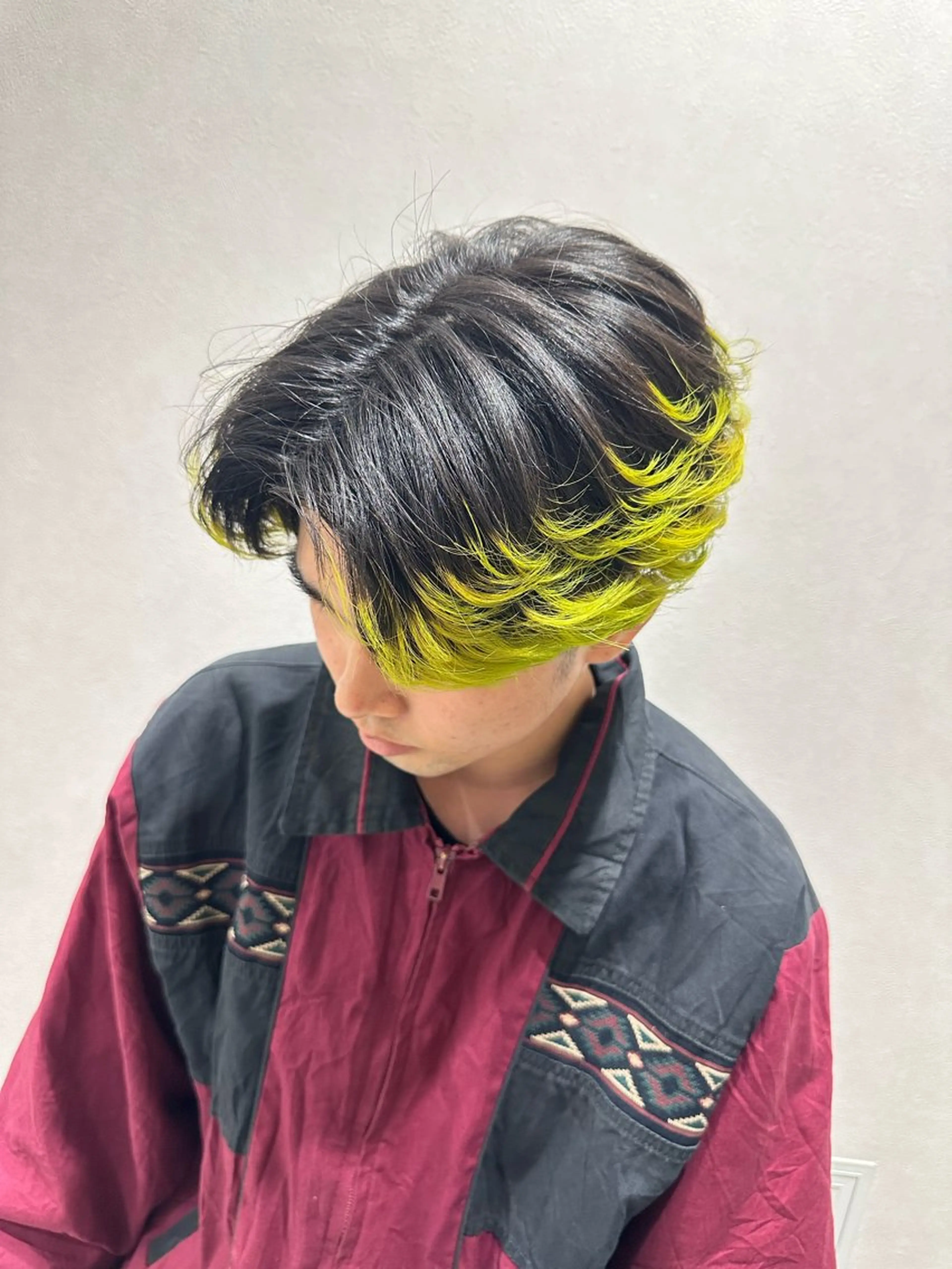 カラー メンズ カット ヘアカラー トリートメント 𝐑𝐲𝐮𝐤𝐢 【店長】ALEAPのヘアスタイル