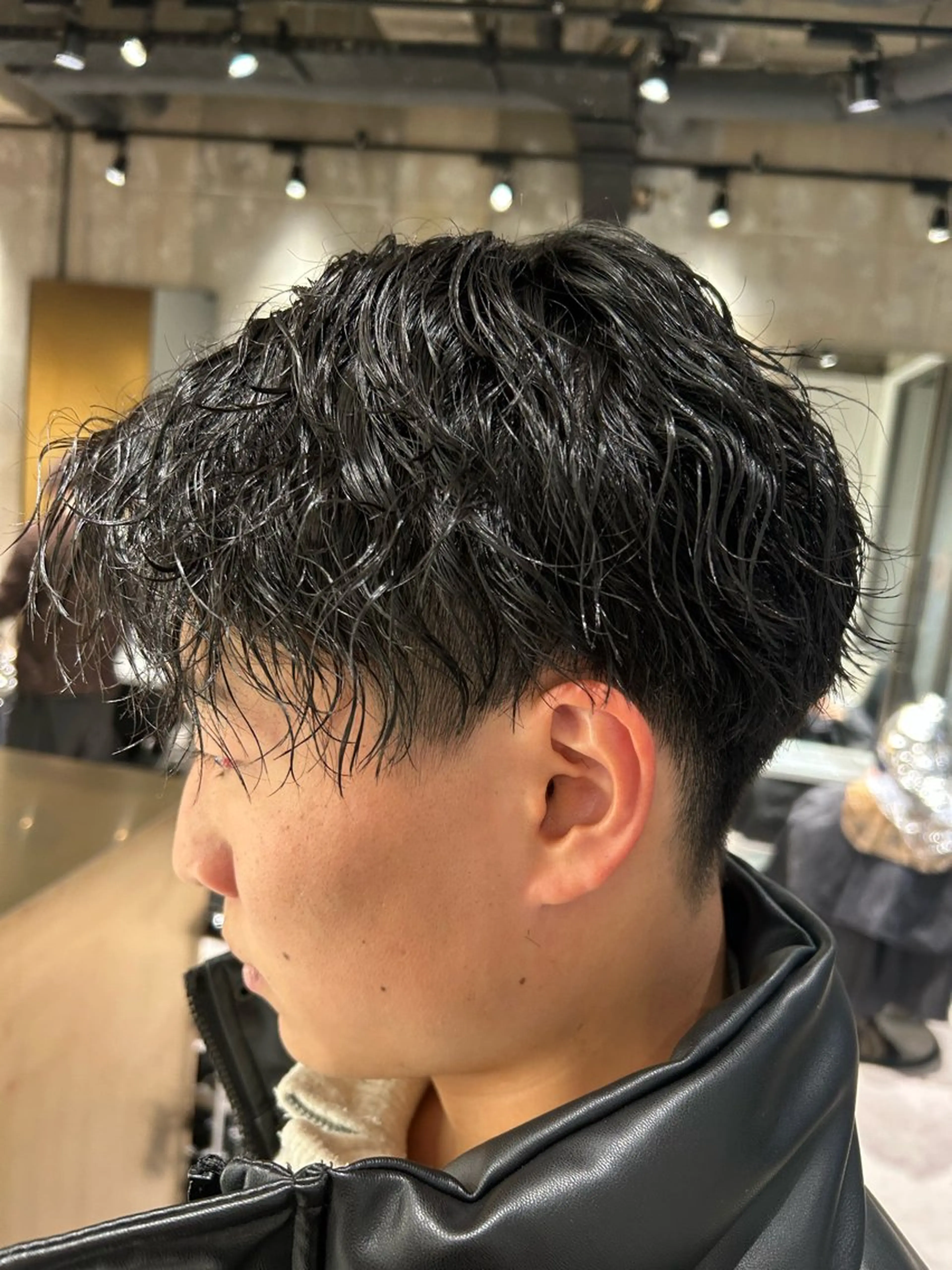 💫メンズ限定オススメメニュー💫【似合わせカット✂︎＋パーマ🦱】の写真