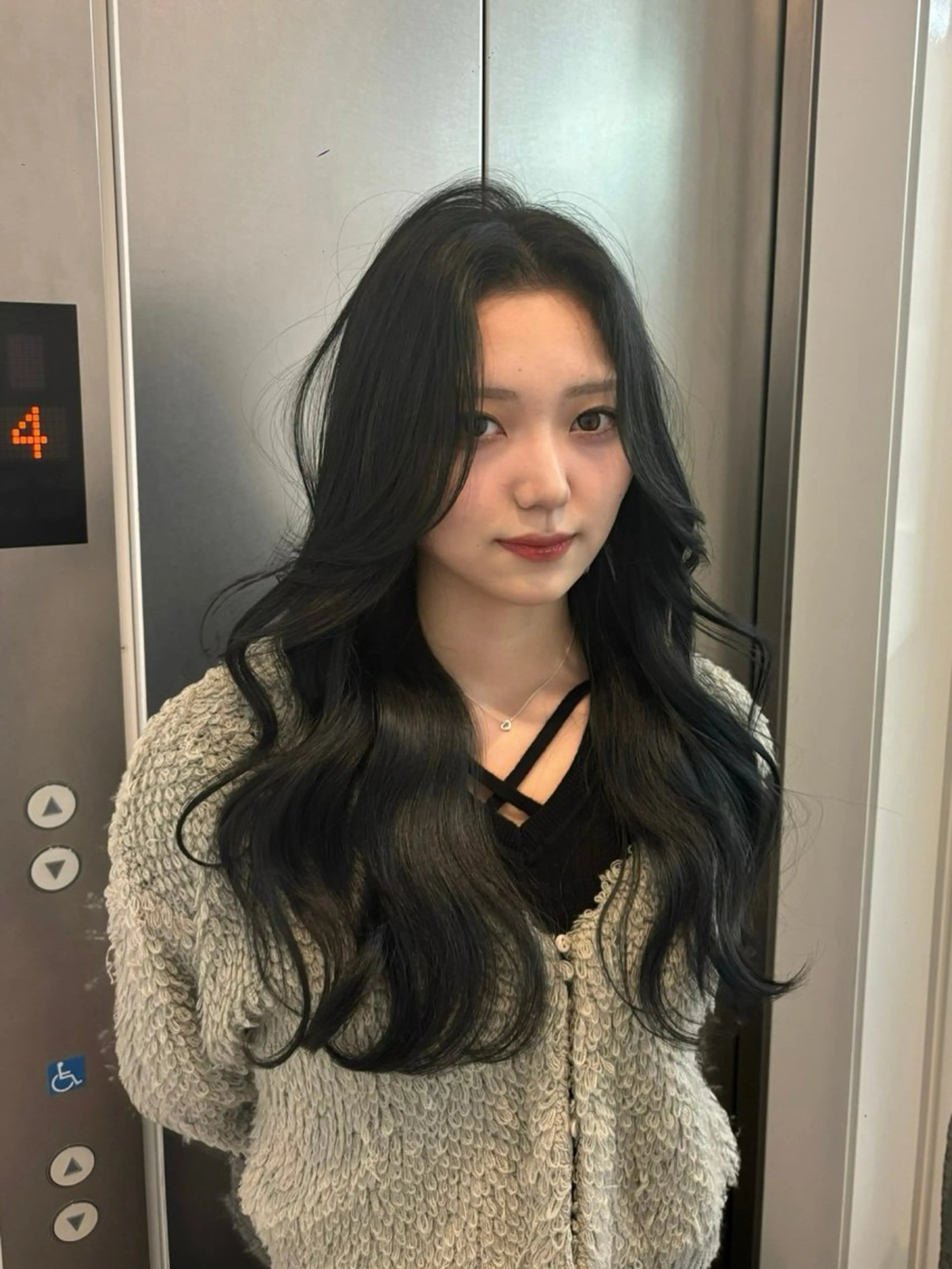 ロング カラー 韓国ヘア/表参道 ENA🎀🤍のヘアスタイル