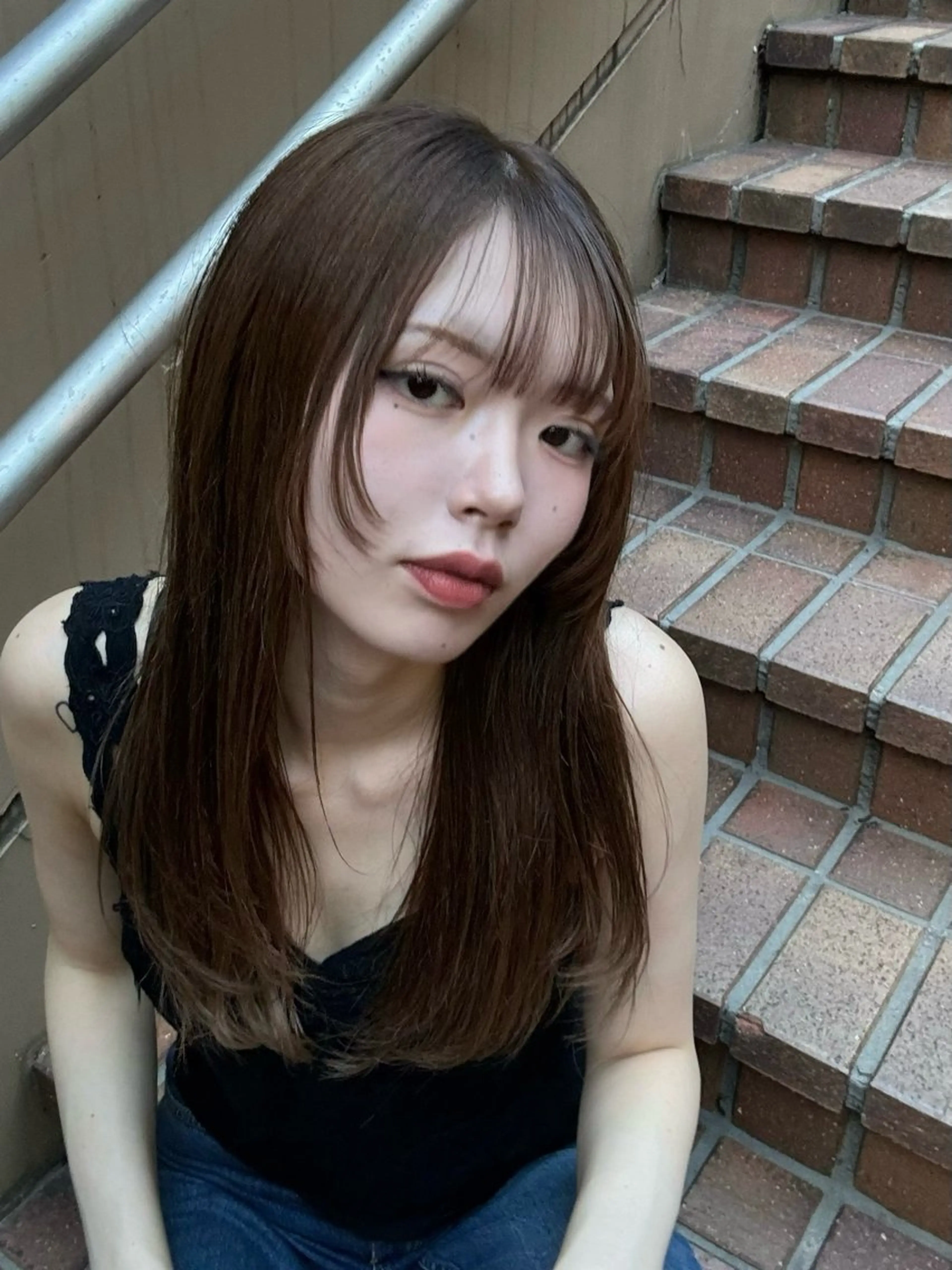 ロング ｔa k k e ｙｕのヘアスタイル