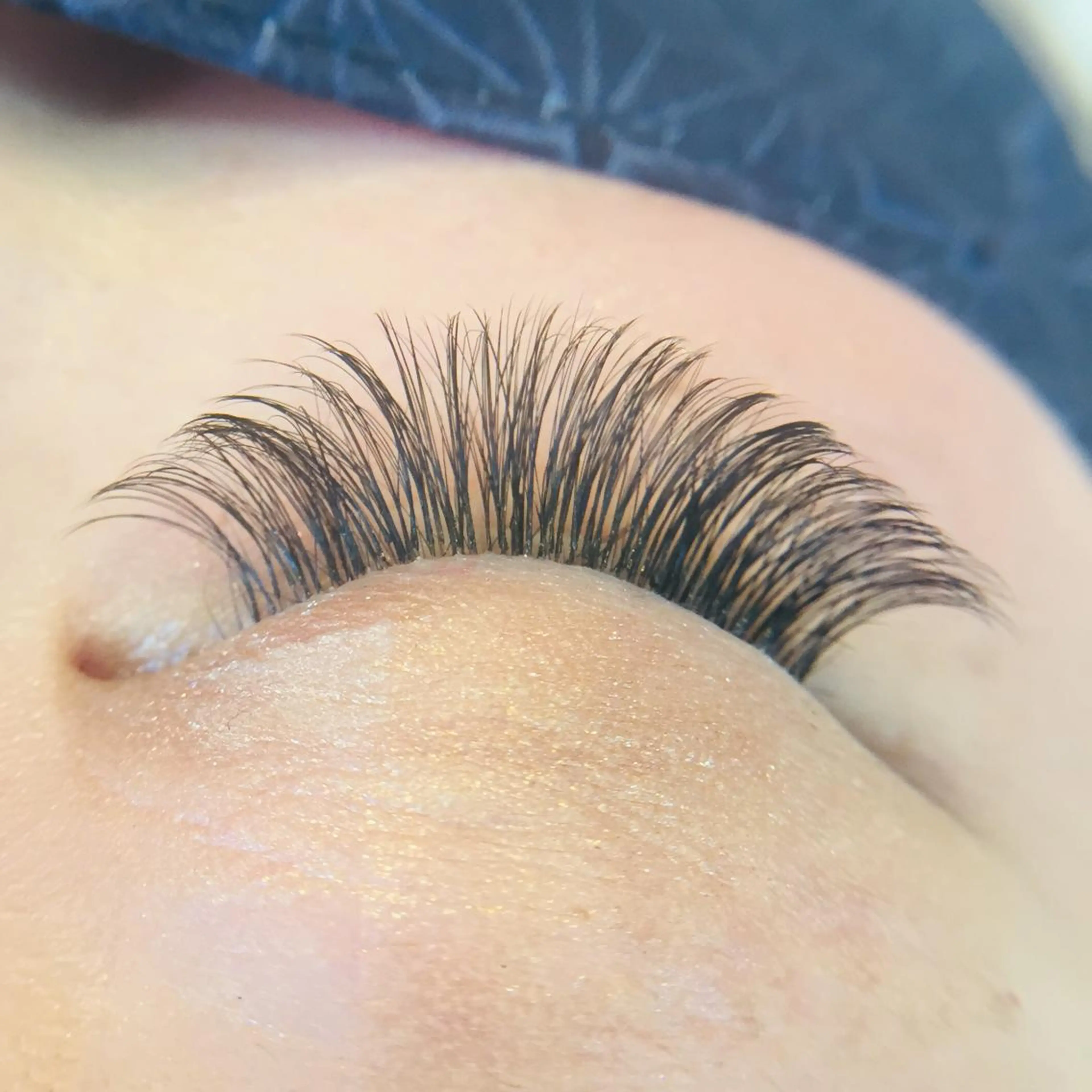 マツエク・マツパ ボリュームラッシュ EYE CHARMANTのマツエク・マツパデザイン