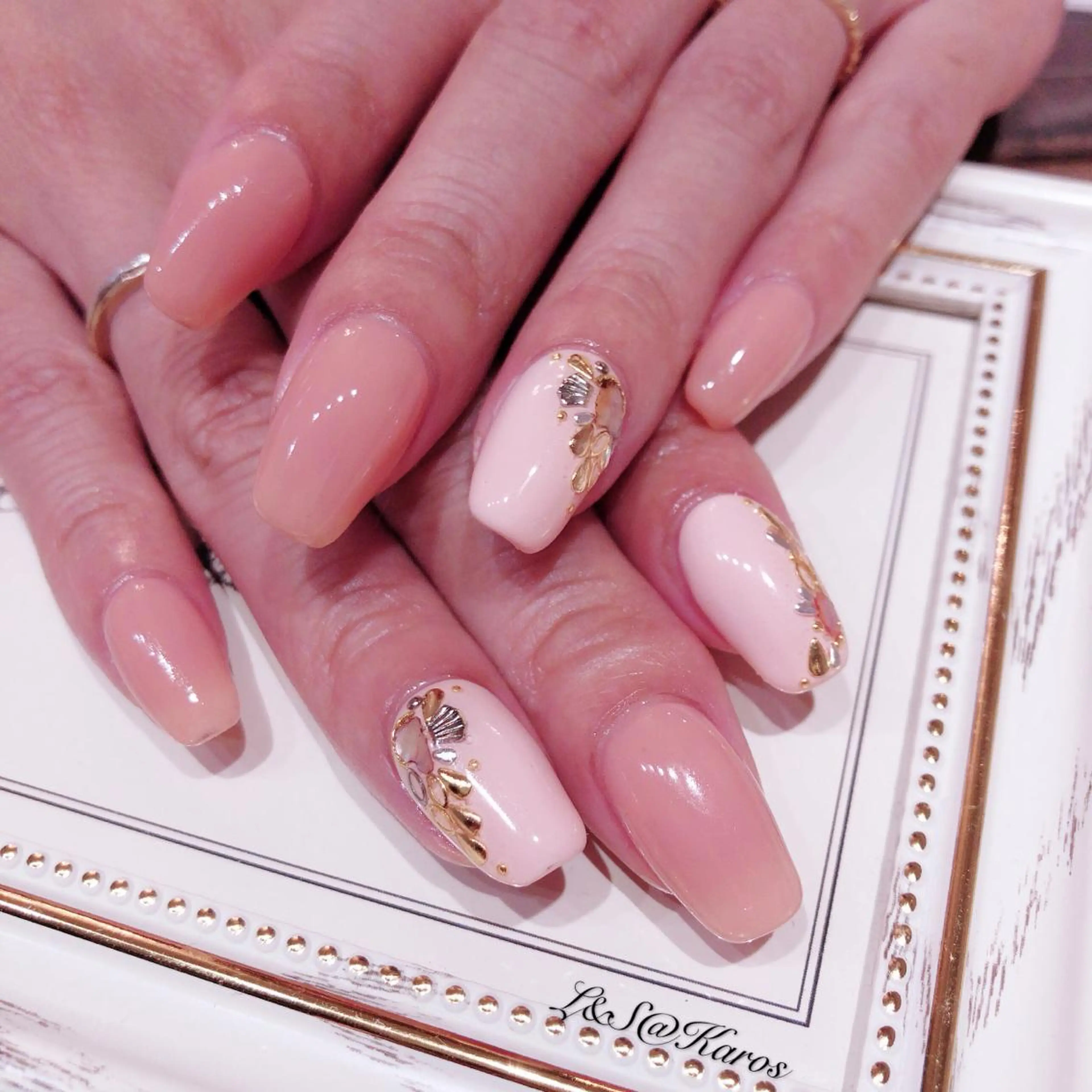 ネイル ハンドネイル L&S@Karos所属・L&S@ Karosのネイルデザイン