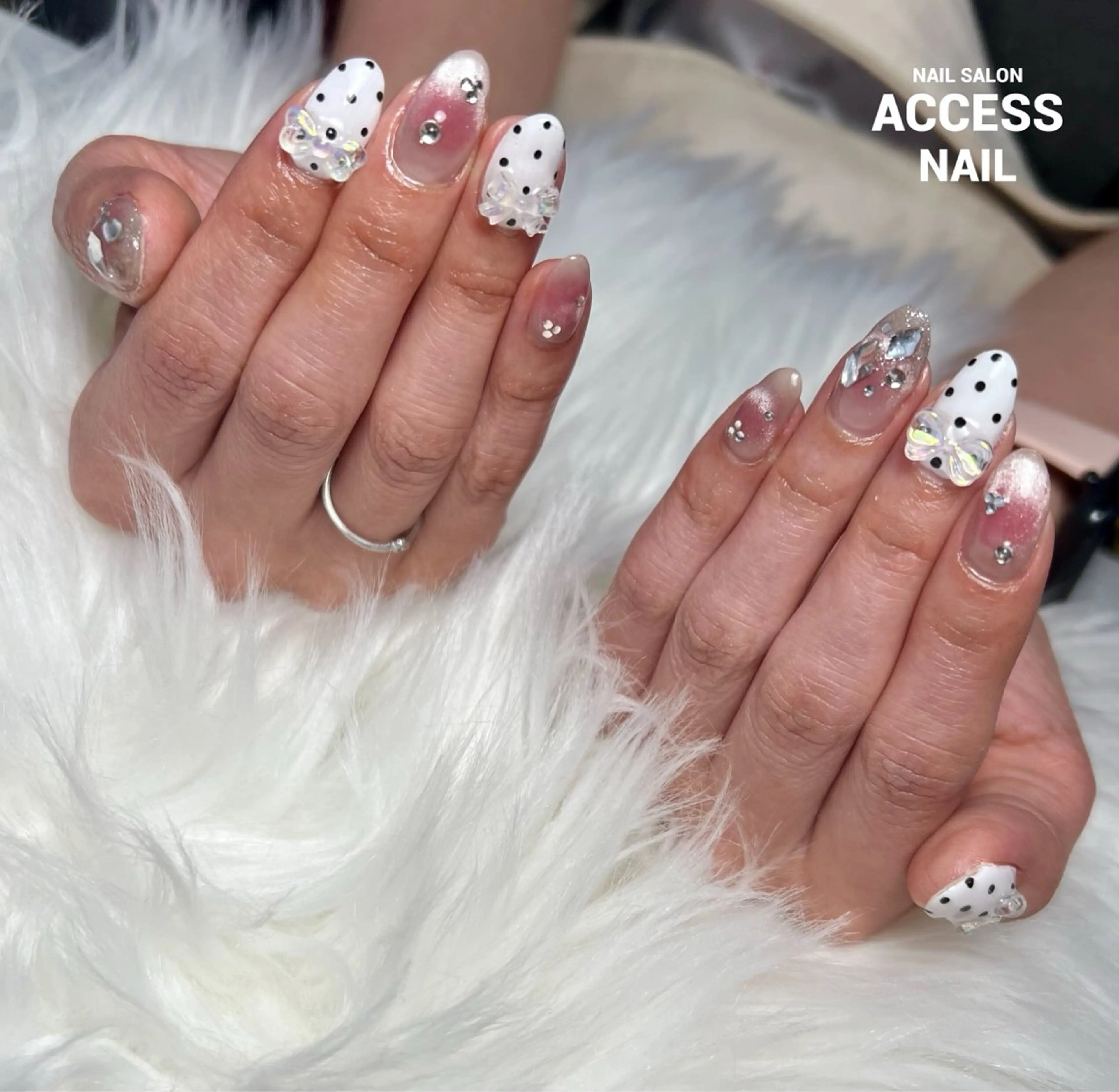 ネイル access nailのネイルデザイン