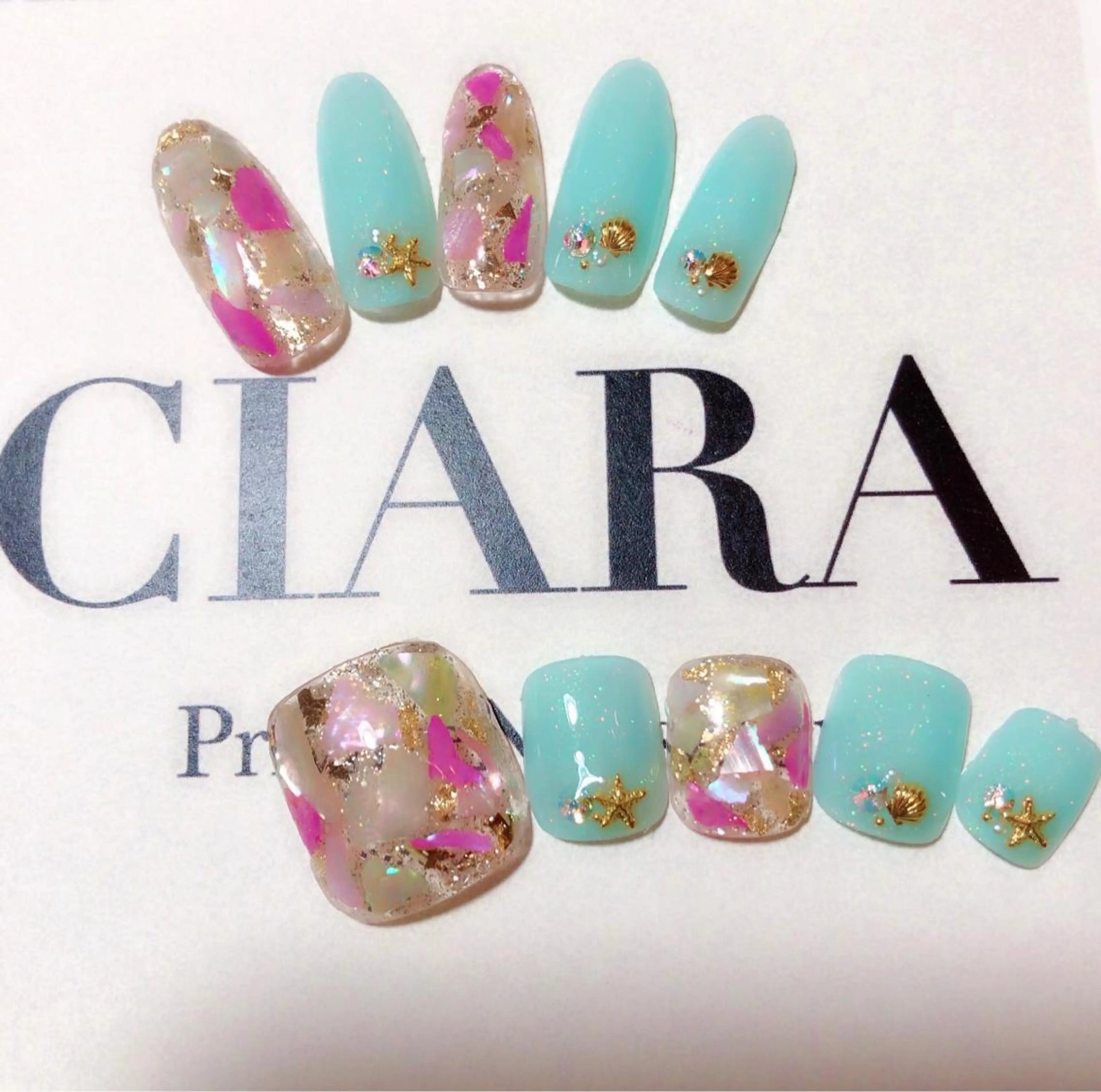 ネイル ハンドネイル Private Nail Salon　EM所属・Nail salon EM（エム）千葉のネイルデザイン