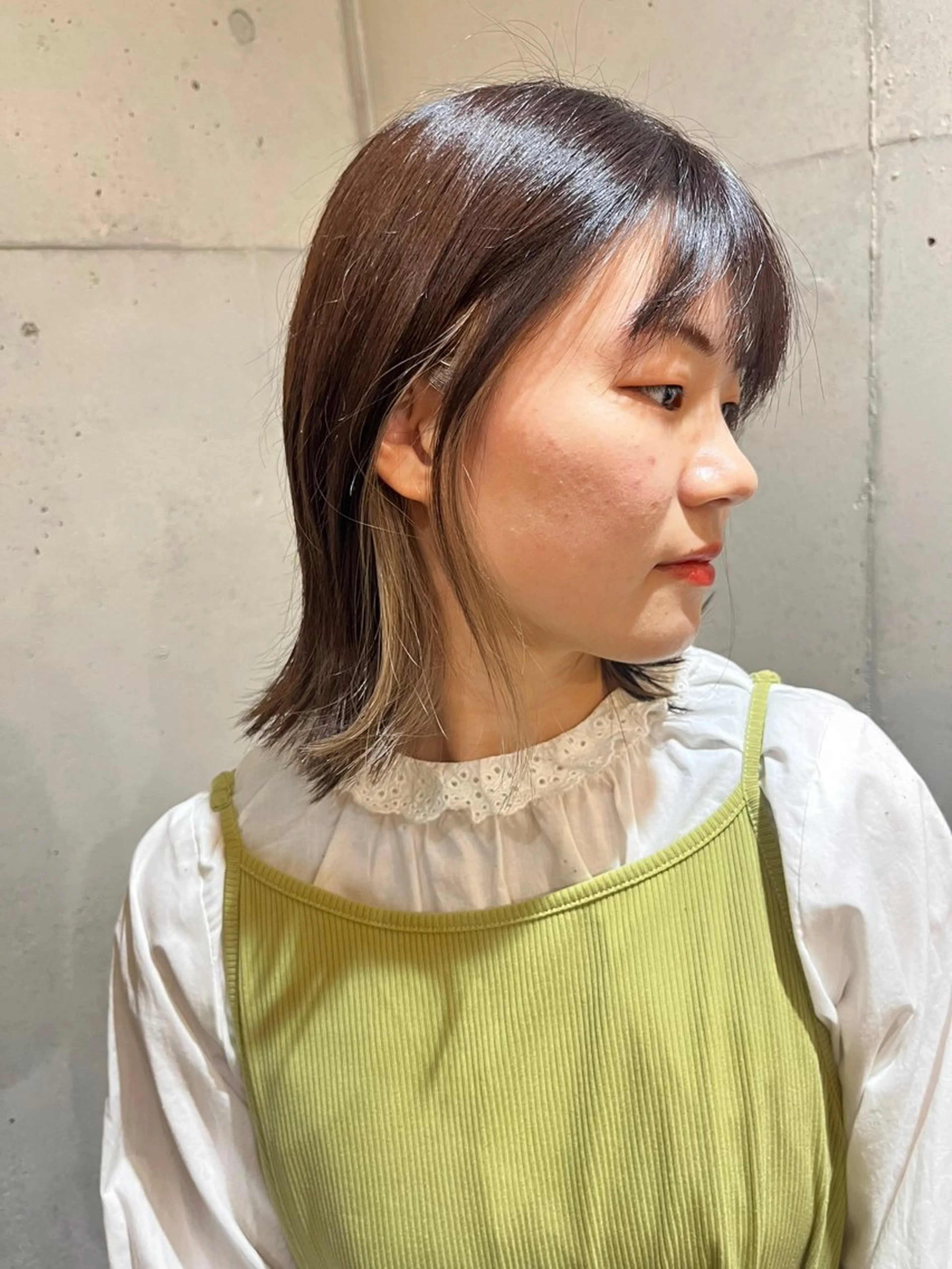 🎀インナーカラー+クイックトリートメント（ブリーチ込み）🎀の写真