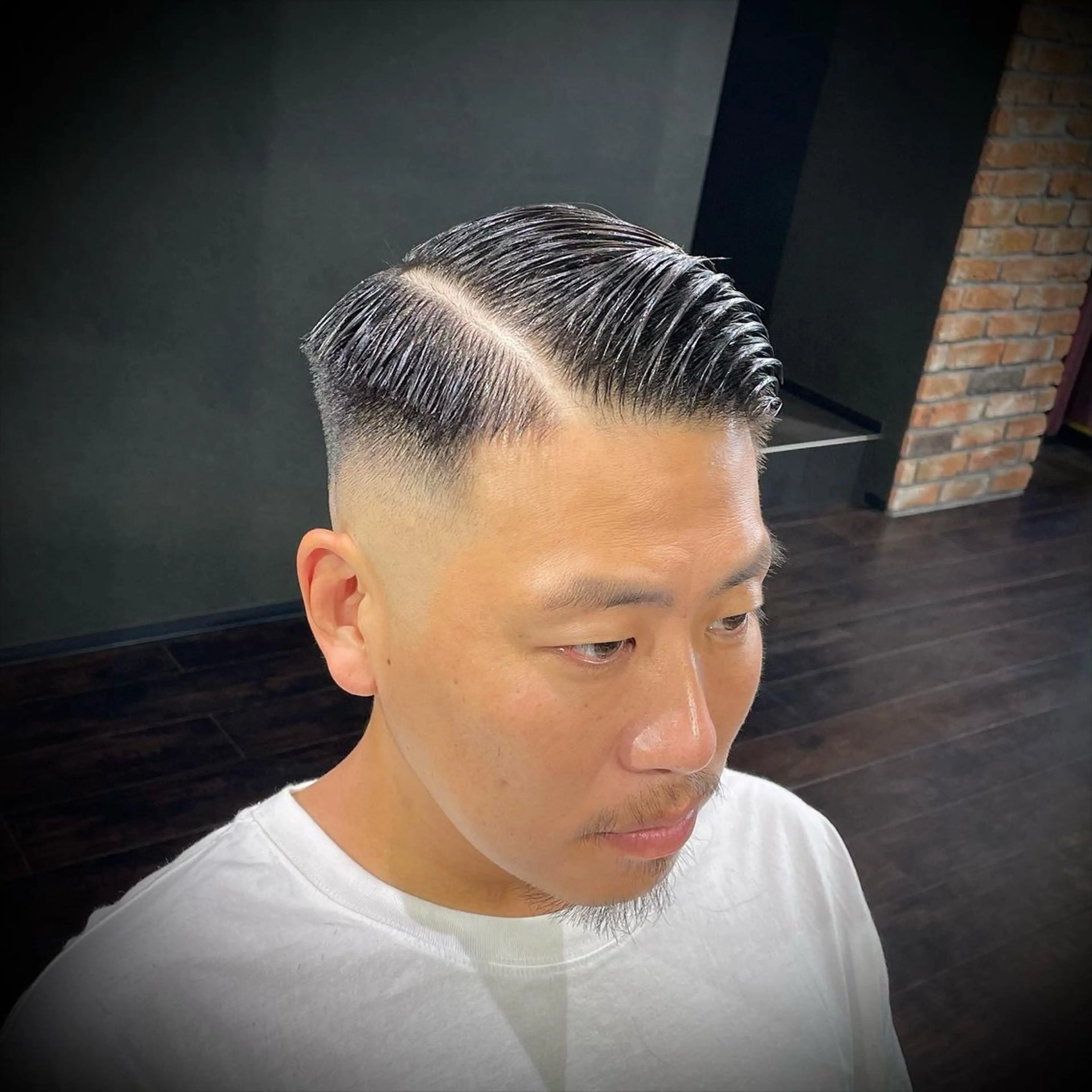 メンズ フェードカット スキンフェード 【⛓️超メンズ特化 NAOTO⛓️】のヘアスタイル