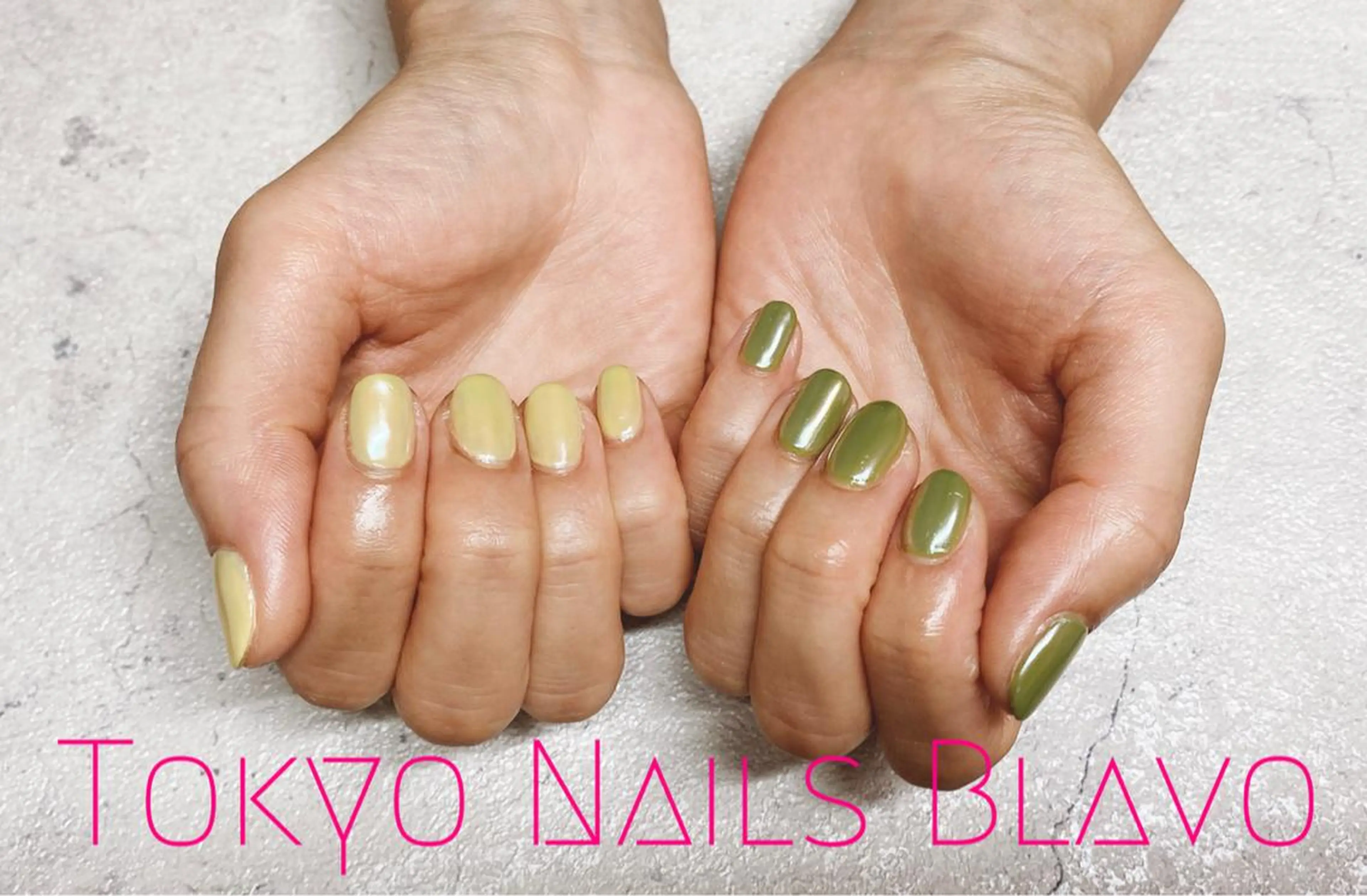 ネイル T.N.B 山本陽子のネイルデザイン