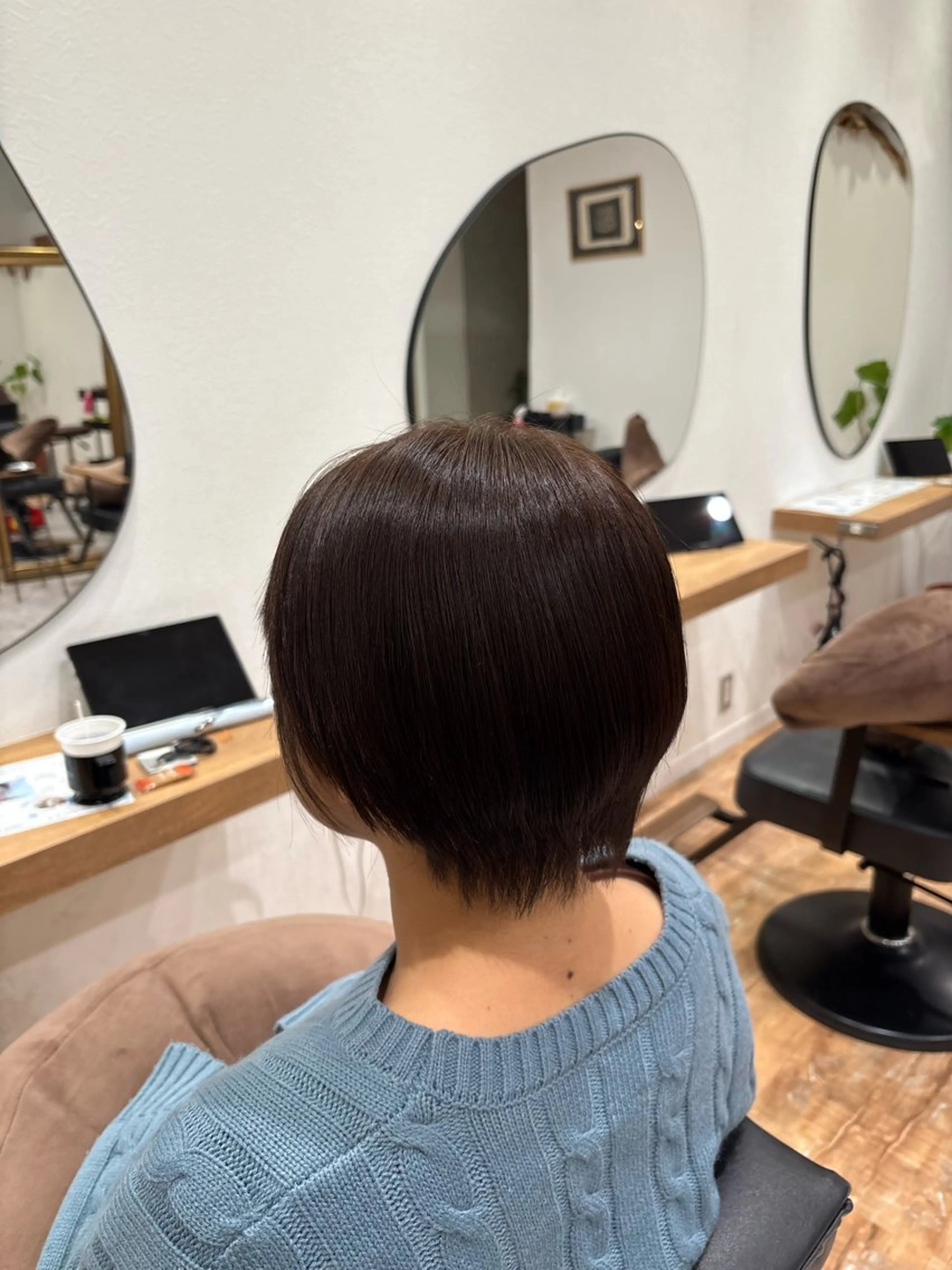 カラー ヘアカラー 透明感カラー/ダブル カラー/MAI🎀のヘアスタイル