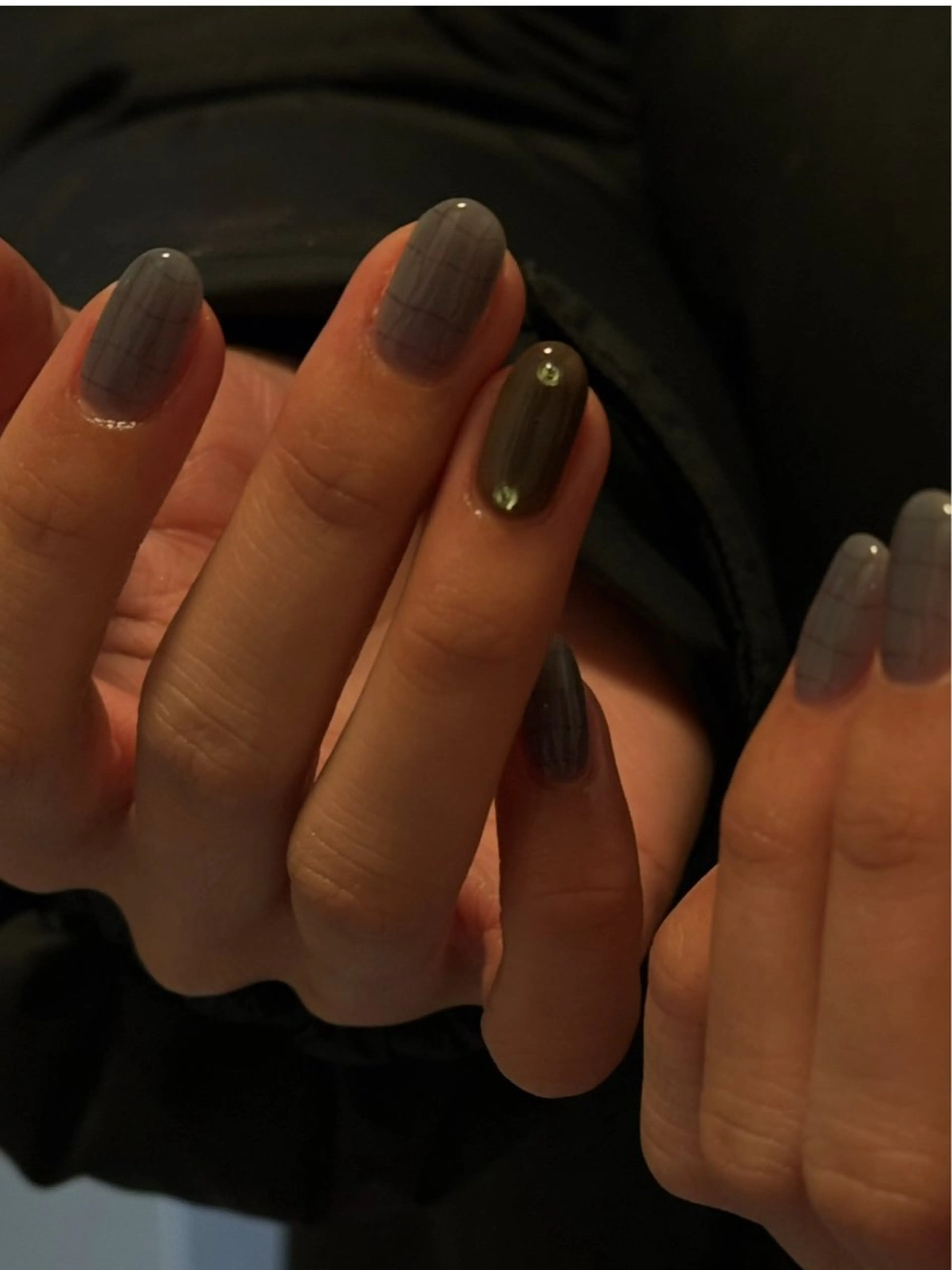 ネイル ハンドネイル Black sheep.所属・Fujimori .のネイルデザイン