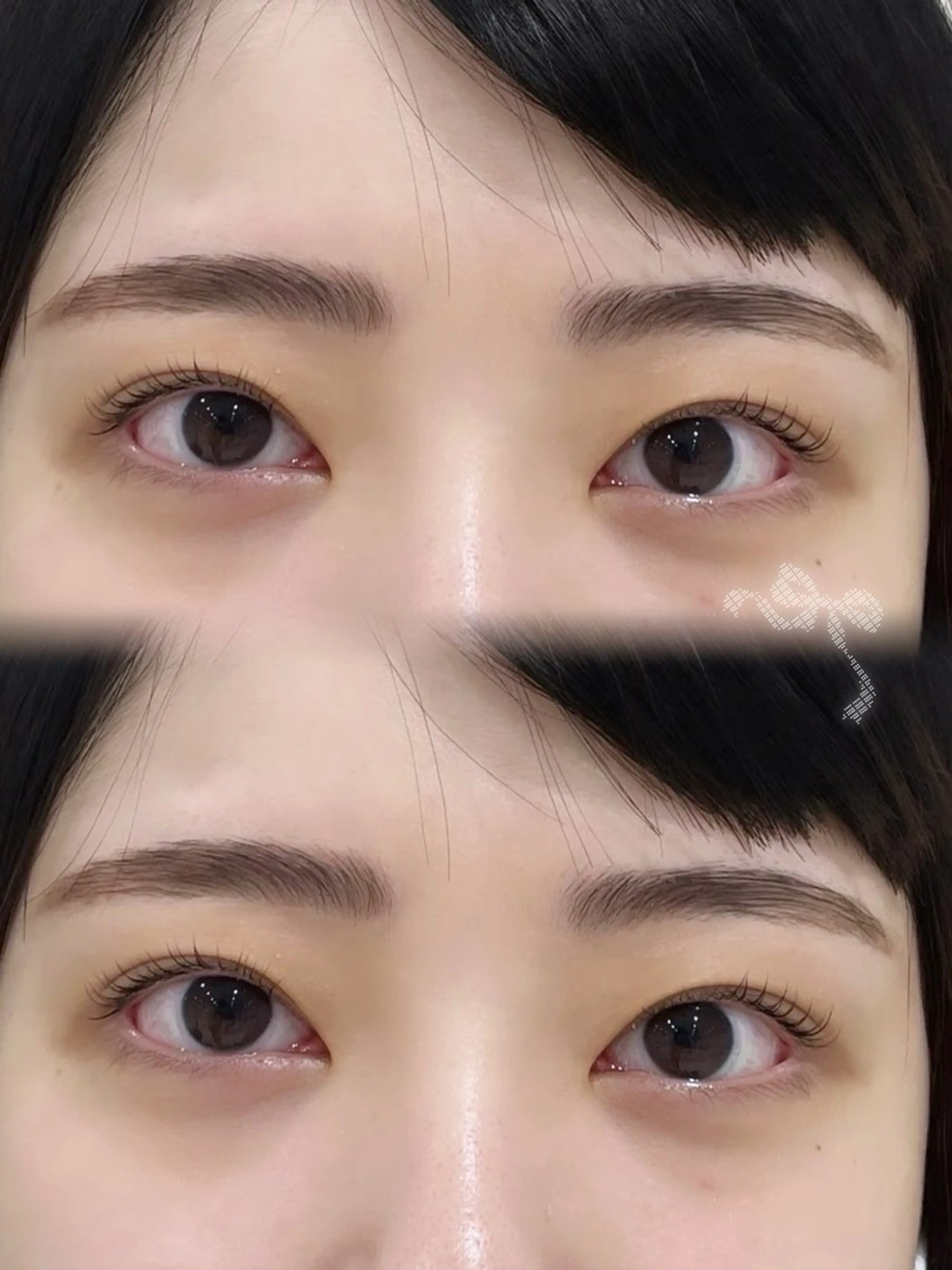 マツエク・マツパ nicott. renaのマツエク・マツパデザイン