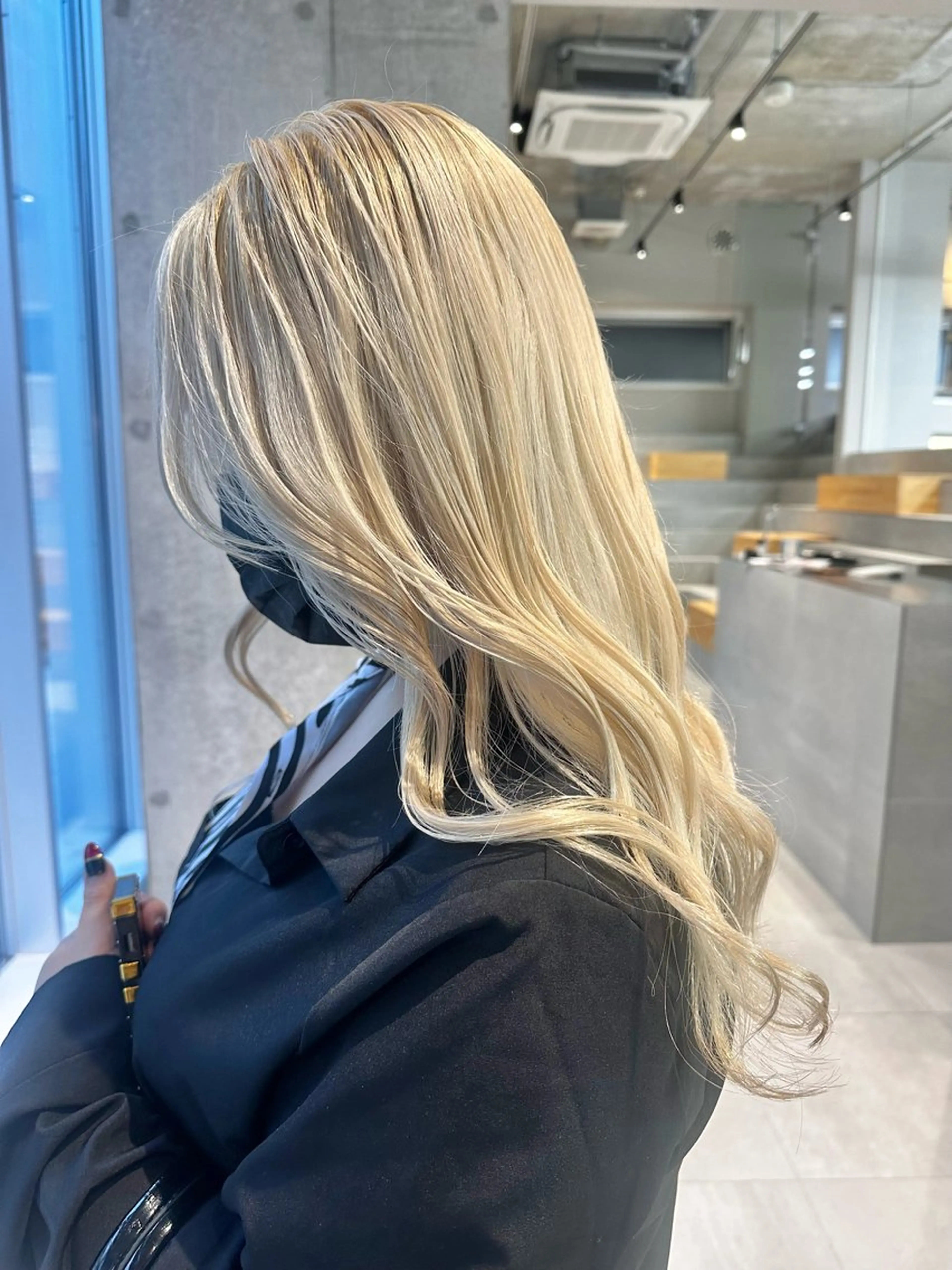 【平日限定！】ブリーチ＋フルカラー🫣の写真