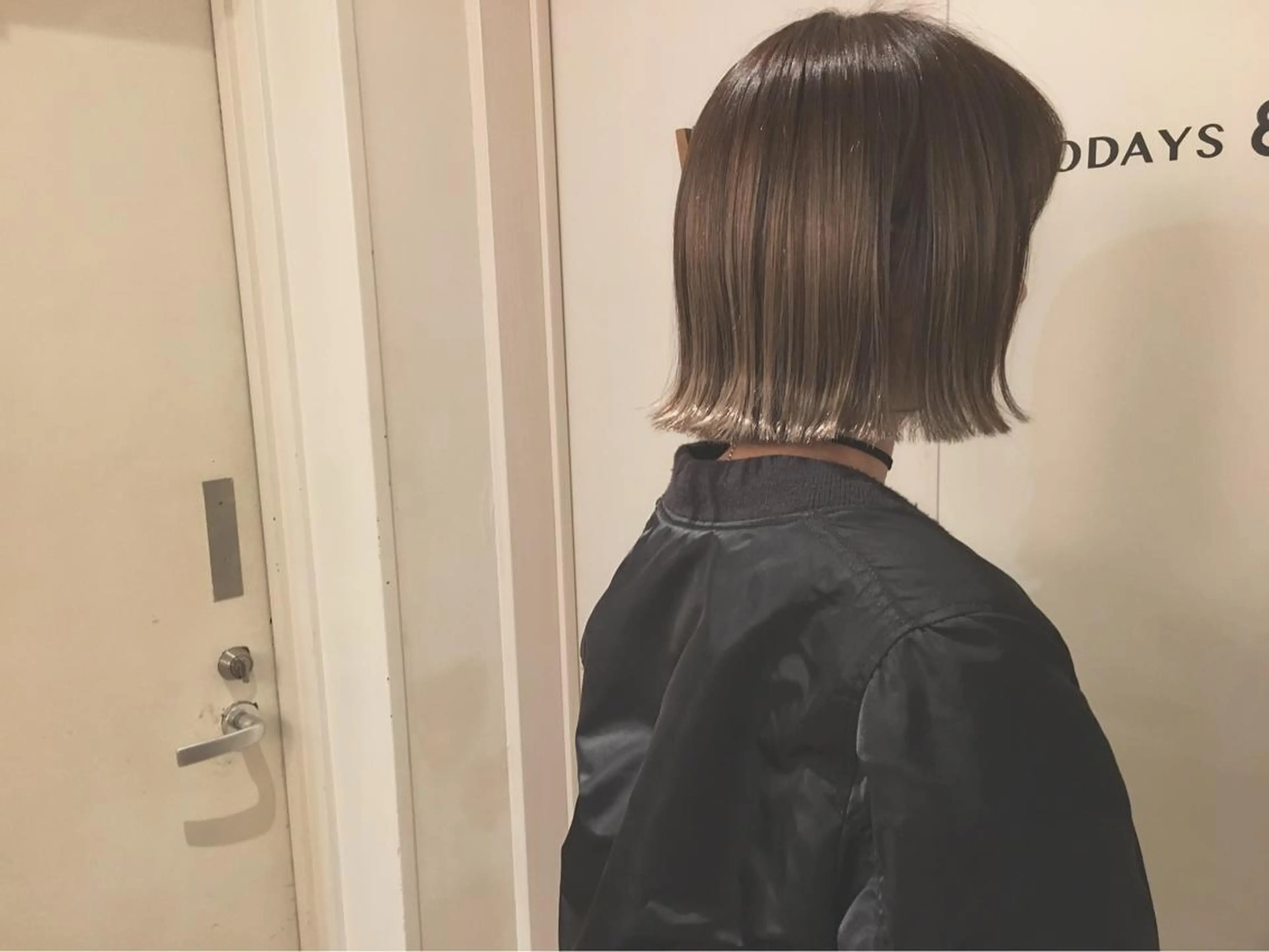 ミディアム 🌸ハイトーン 新田　廉 🌸のヘアスタイル