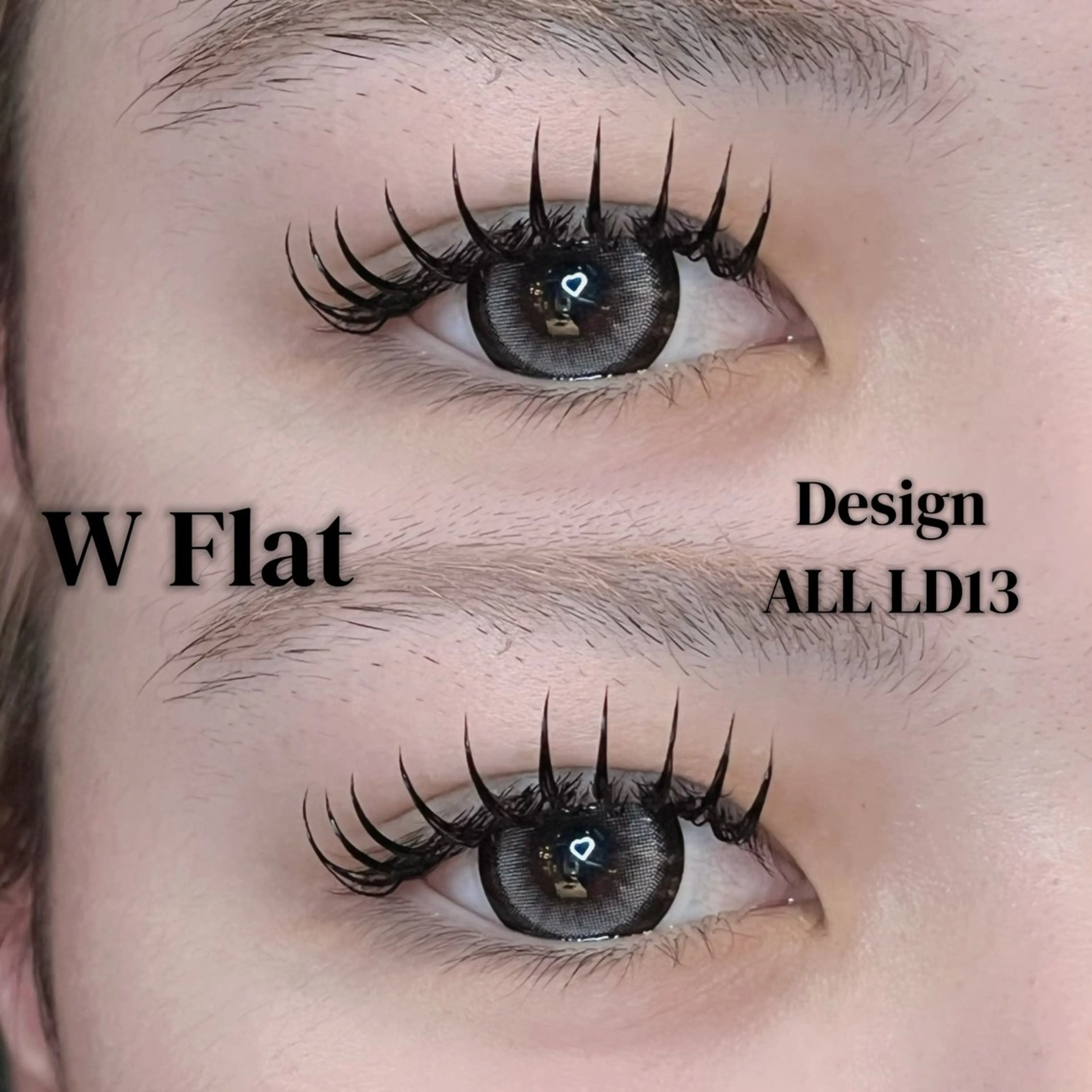 マツエク・マツパ フラットラッシュ マツエク みさき 🫧 ͛.*のマツエク・マツパデザイン