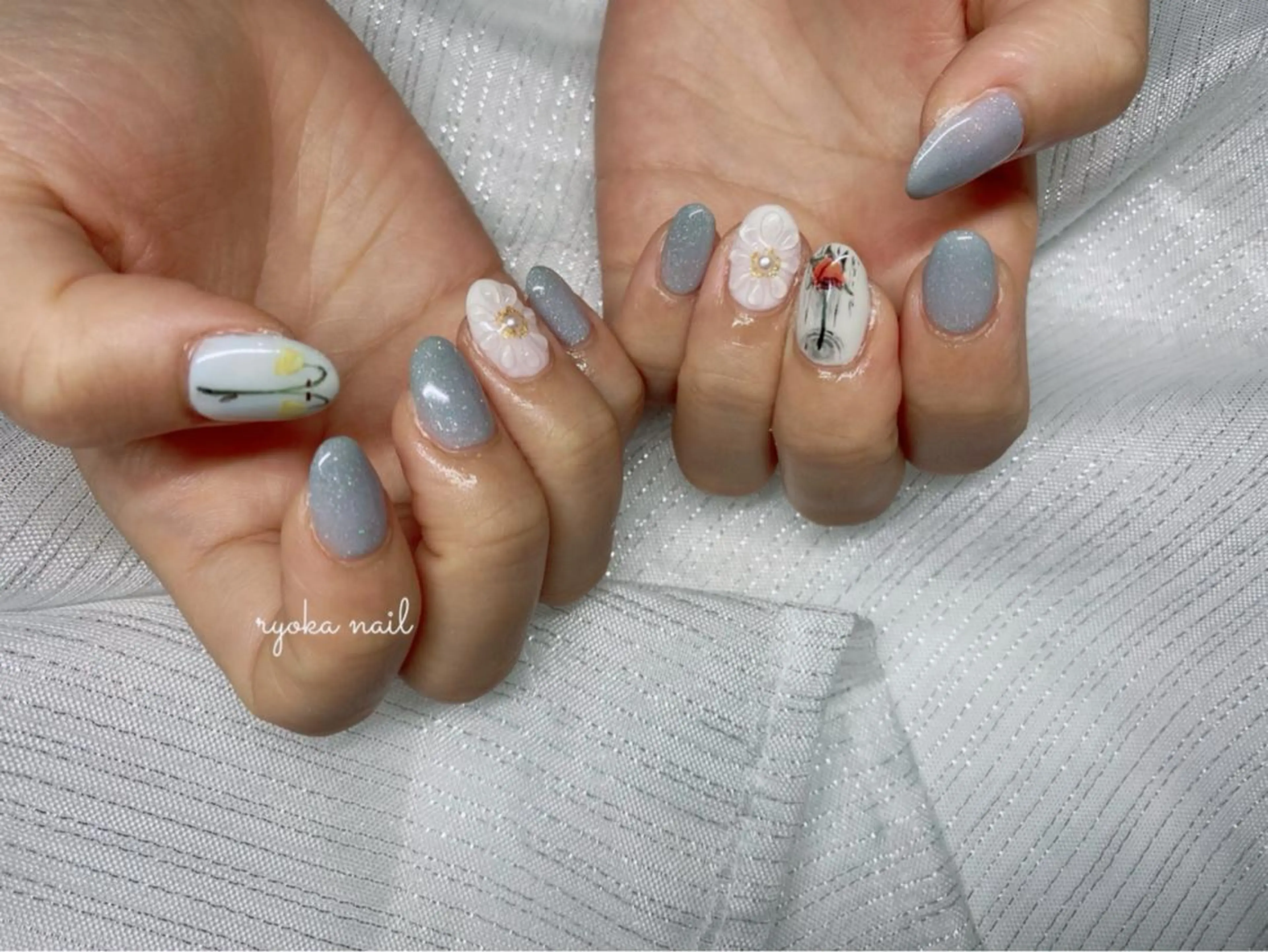 ネイル Twinklenail所属・ryoka nailのネイルデザイン