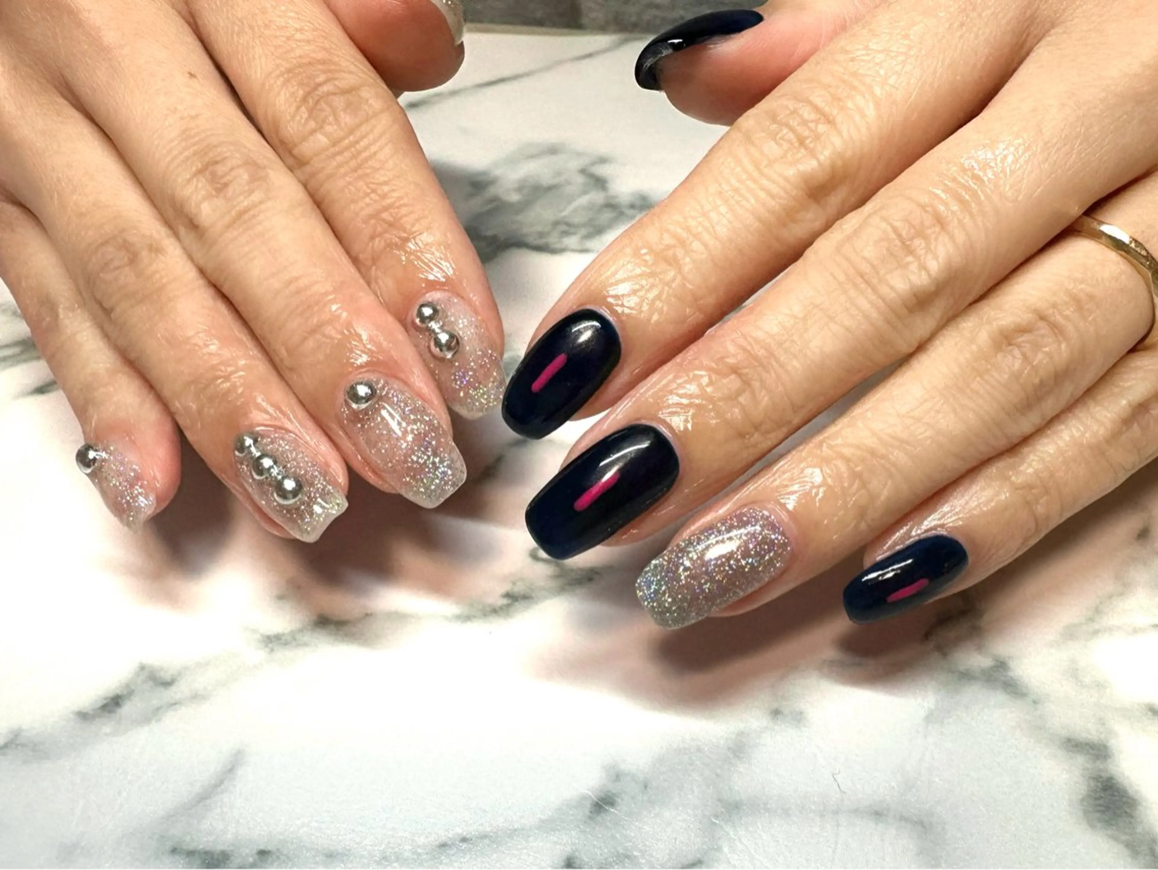 ネイル ハンドネイル 越猪 未来のネイルデザイン