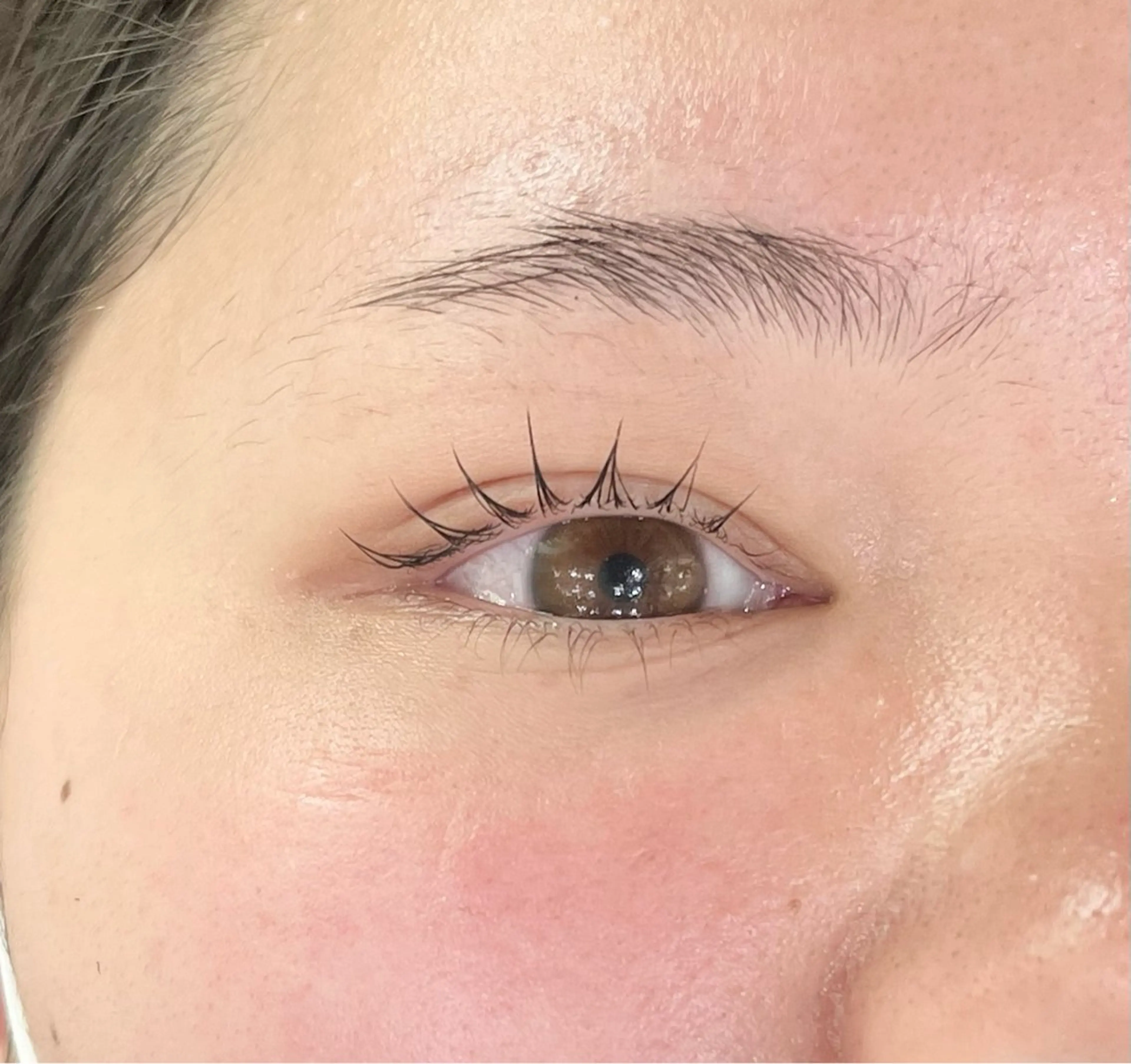 マツエク・マツパ 一重×まつ毛パーマ eyeHbe TERAのマツエク・マツパデザイン