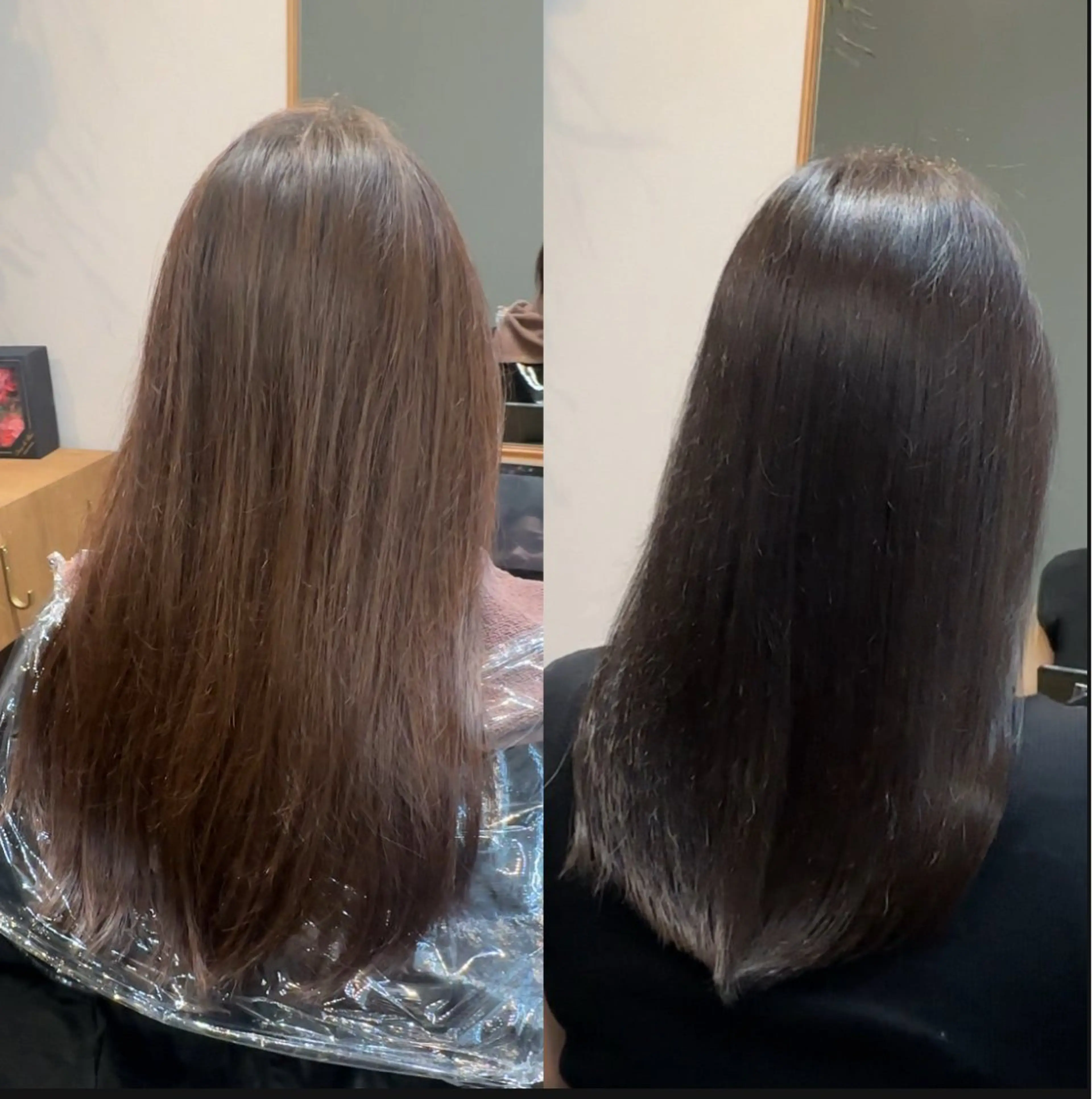 ロング ヘアカラー トリートメント MARICinc. by　Qmee所属・ささもと えりかのヘアスタイル