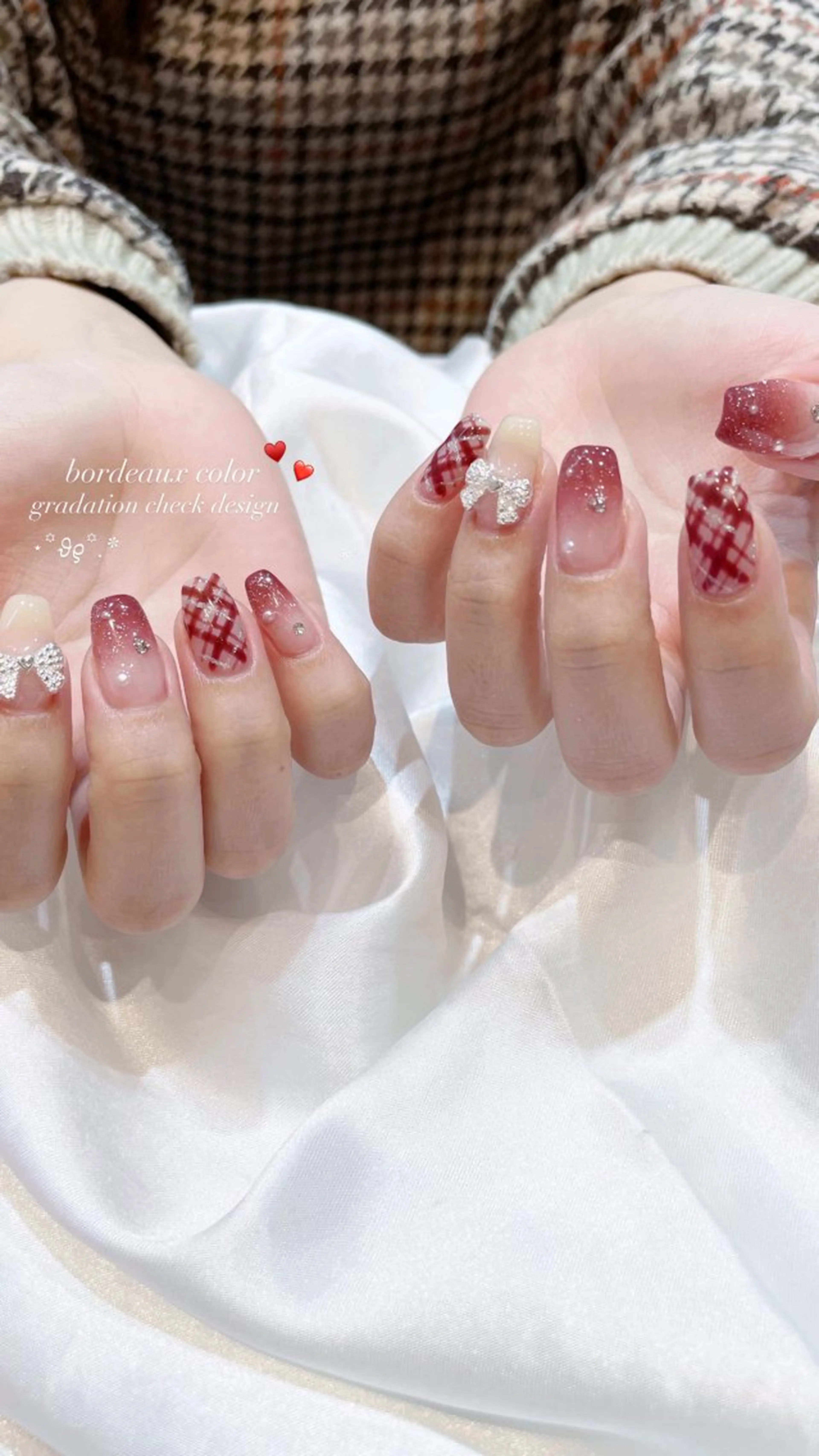 ネイル ハンドネイル classic 新横浜所属・山田 暉のネイルデザイン