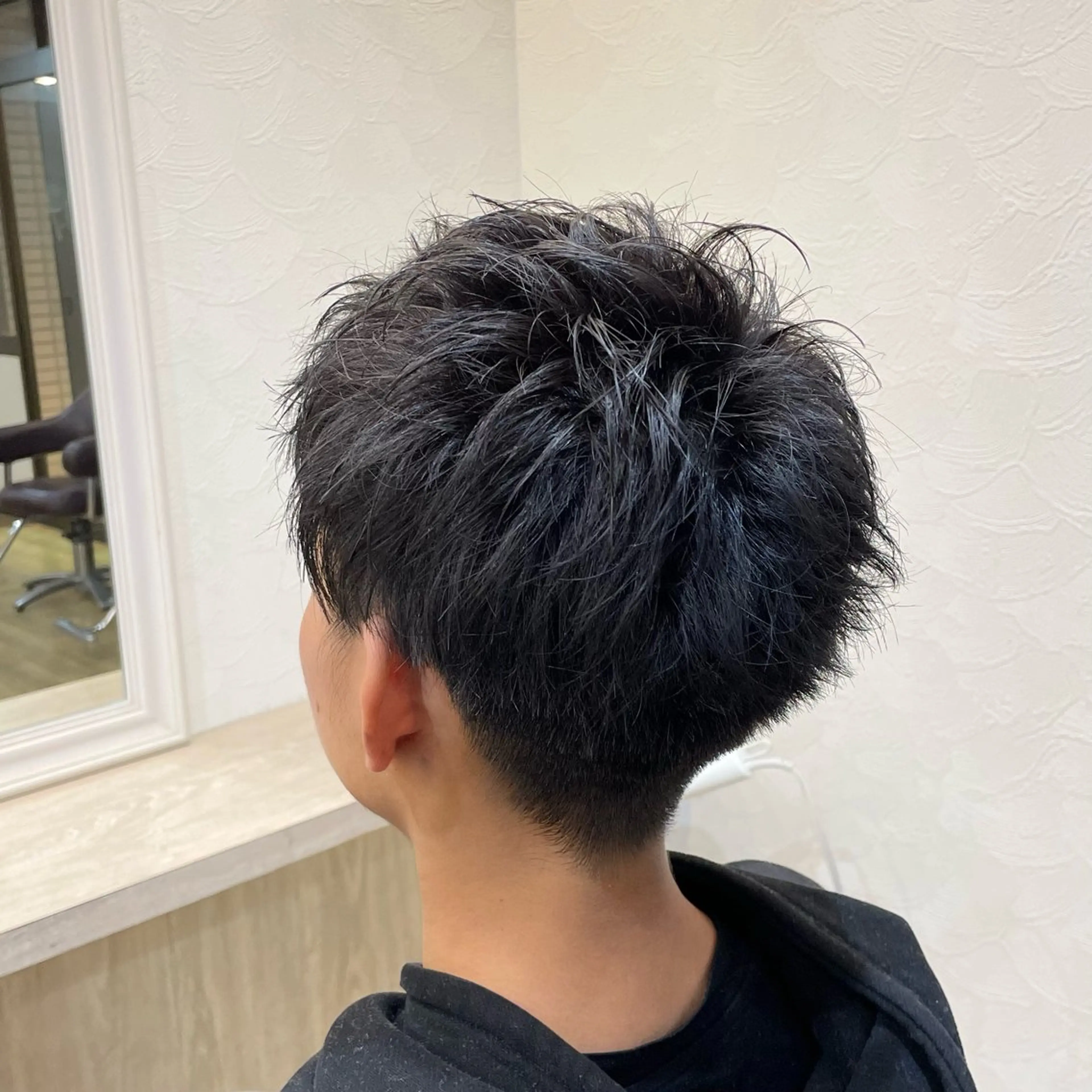 【平日早朝限定】メンズカット&眉カットの写真