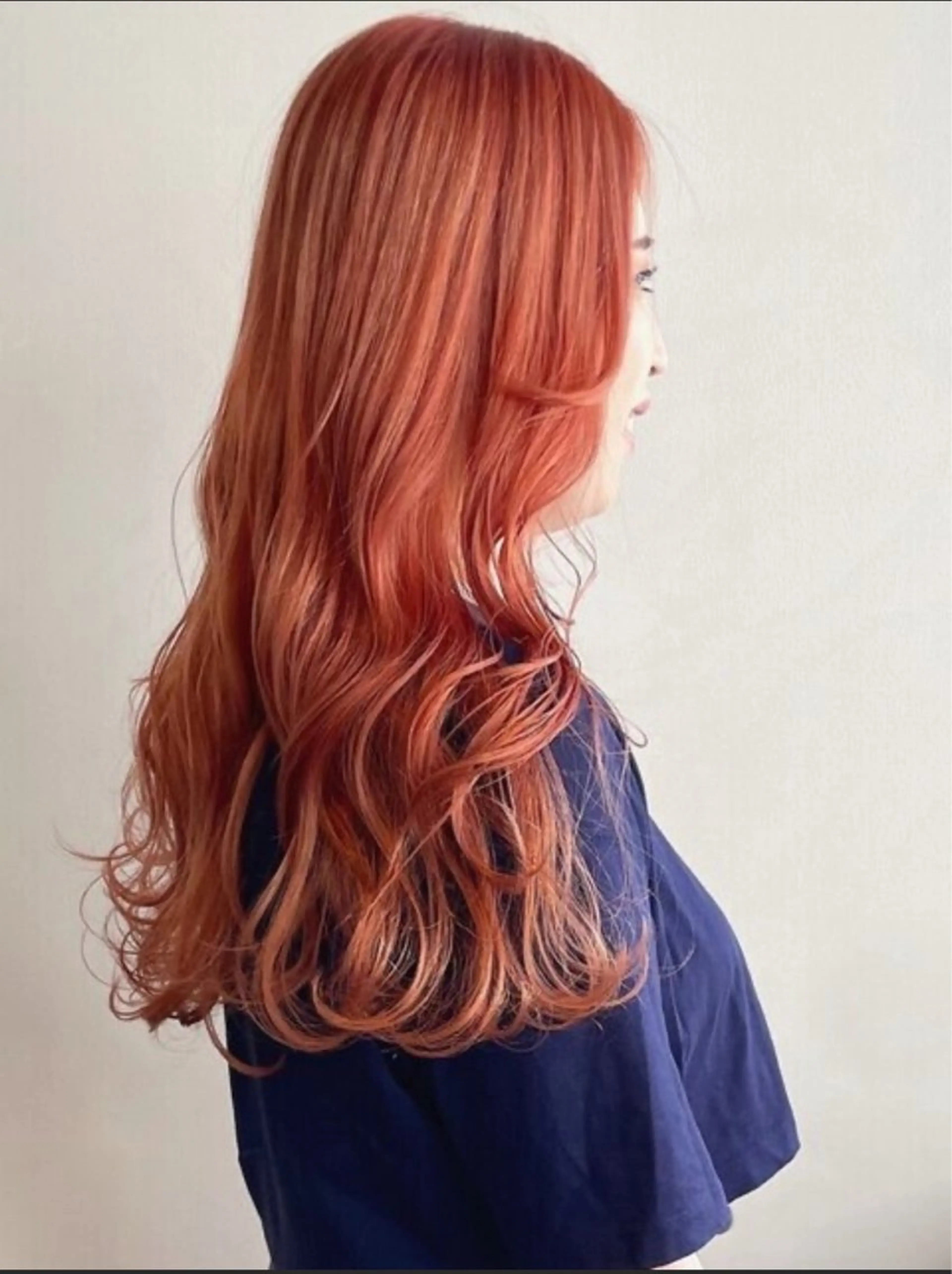 【ブリーチ毛の方限定】ワンカラー➕トリートメントの写真