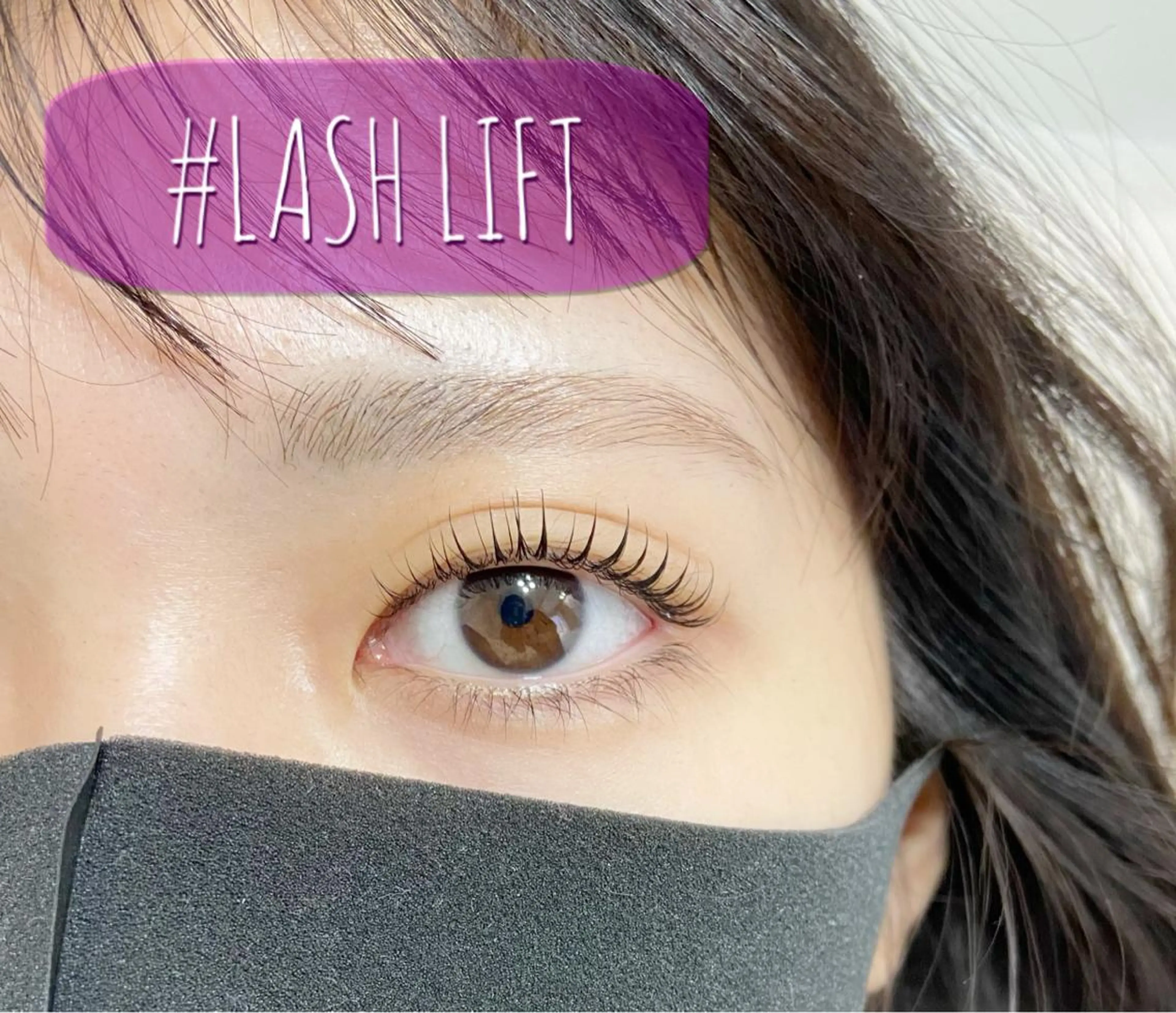 マツエク・マツパ マツパ charm所属・charm 【📍大名】のマツエク・マツパデザイン