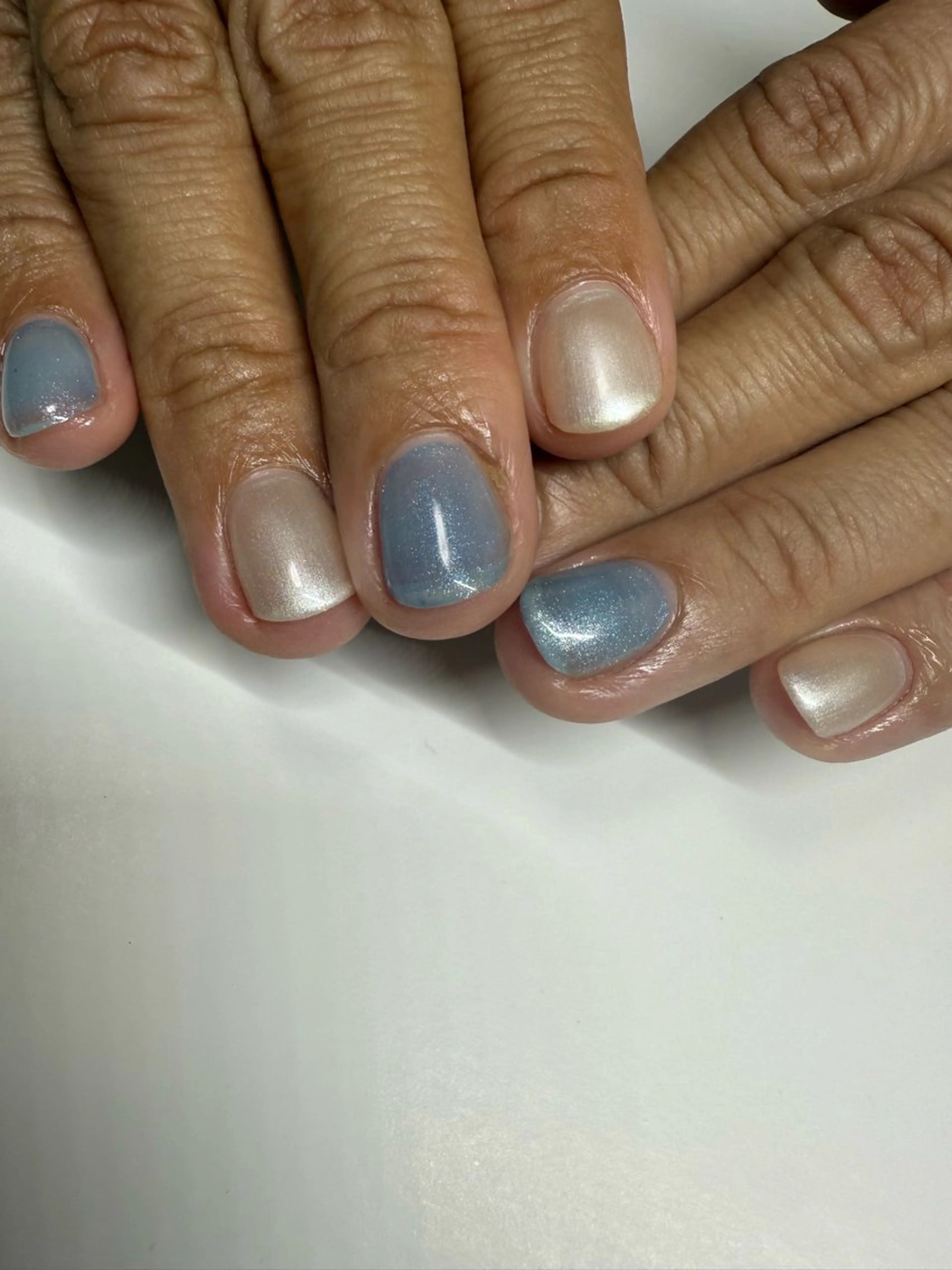 ネイル ラメ(グリッター) ハンドネイル .clair 【クレル】のネイルデザイン