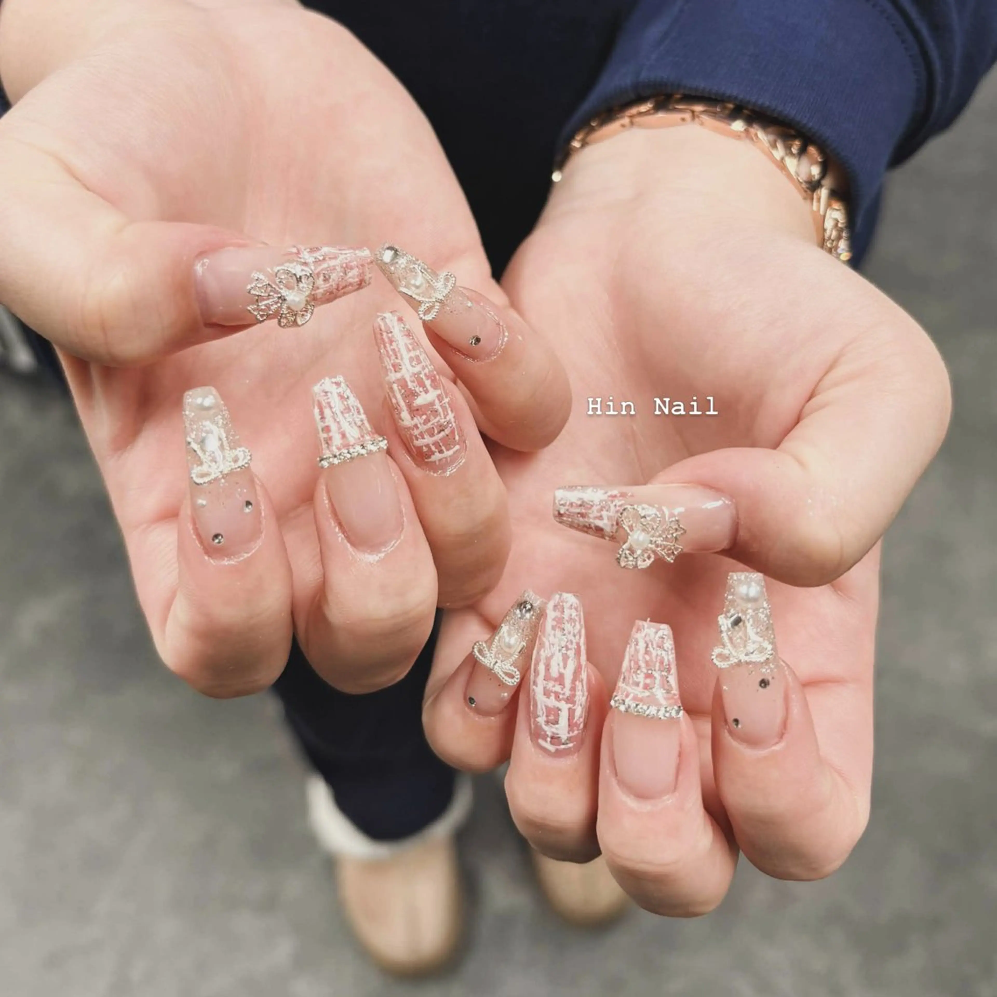 ネイル ハンドネイル HIN NAILのネイルデザイン