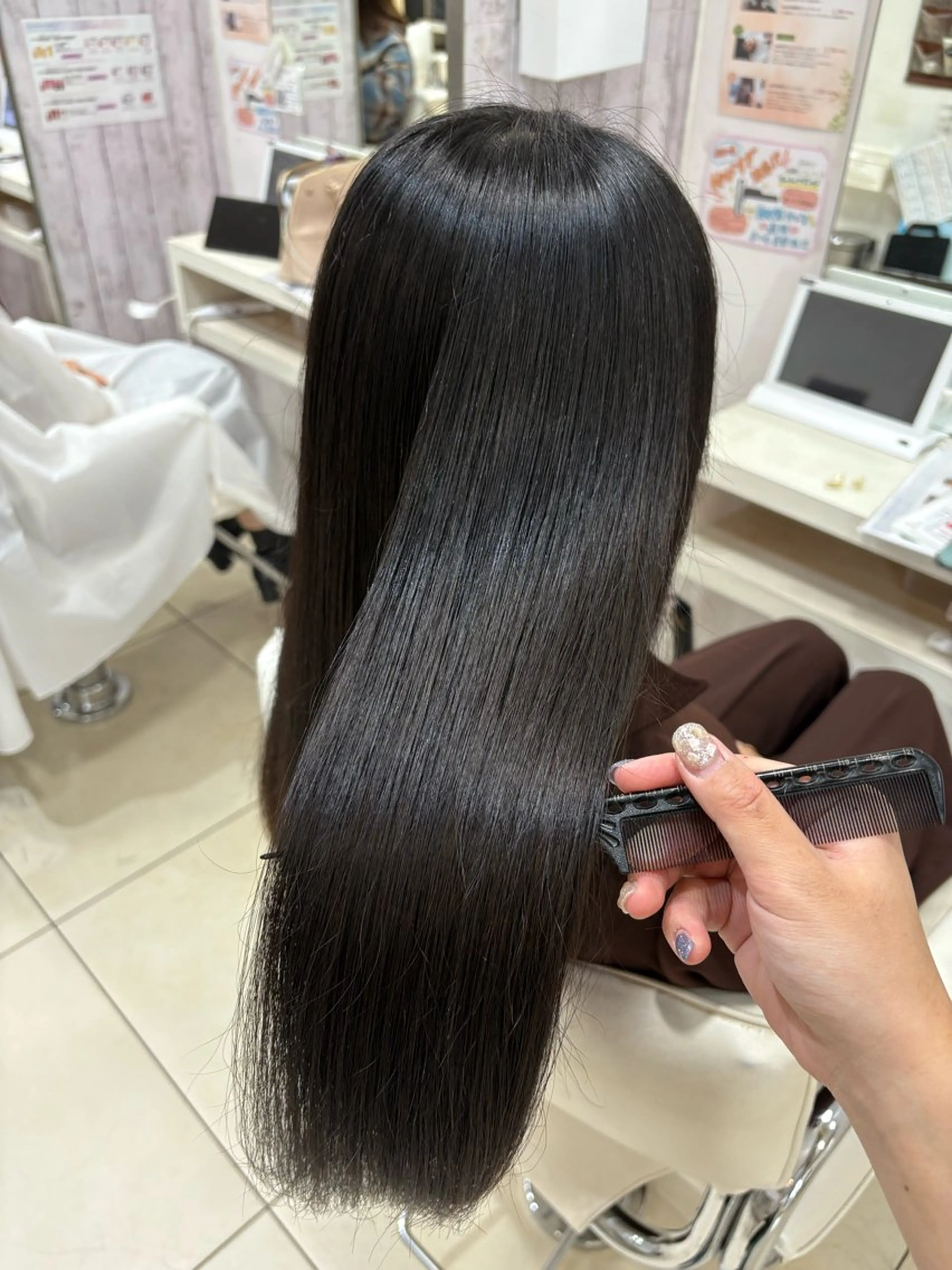 ロング カラー 🌻髪質改善カラー 🌻Yunaのヘアスタイル