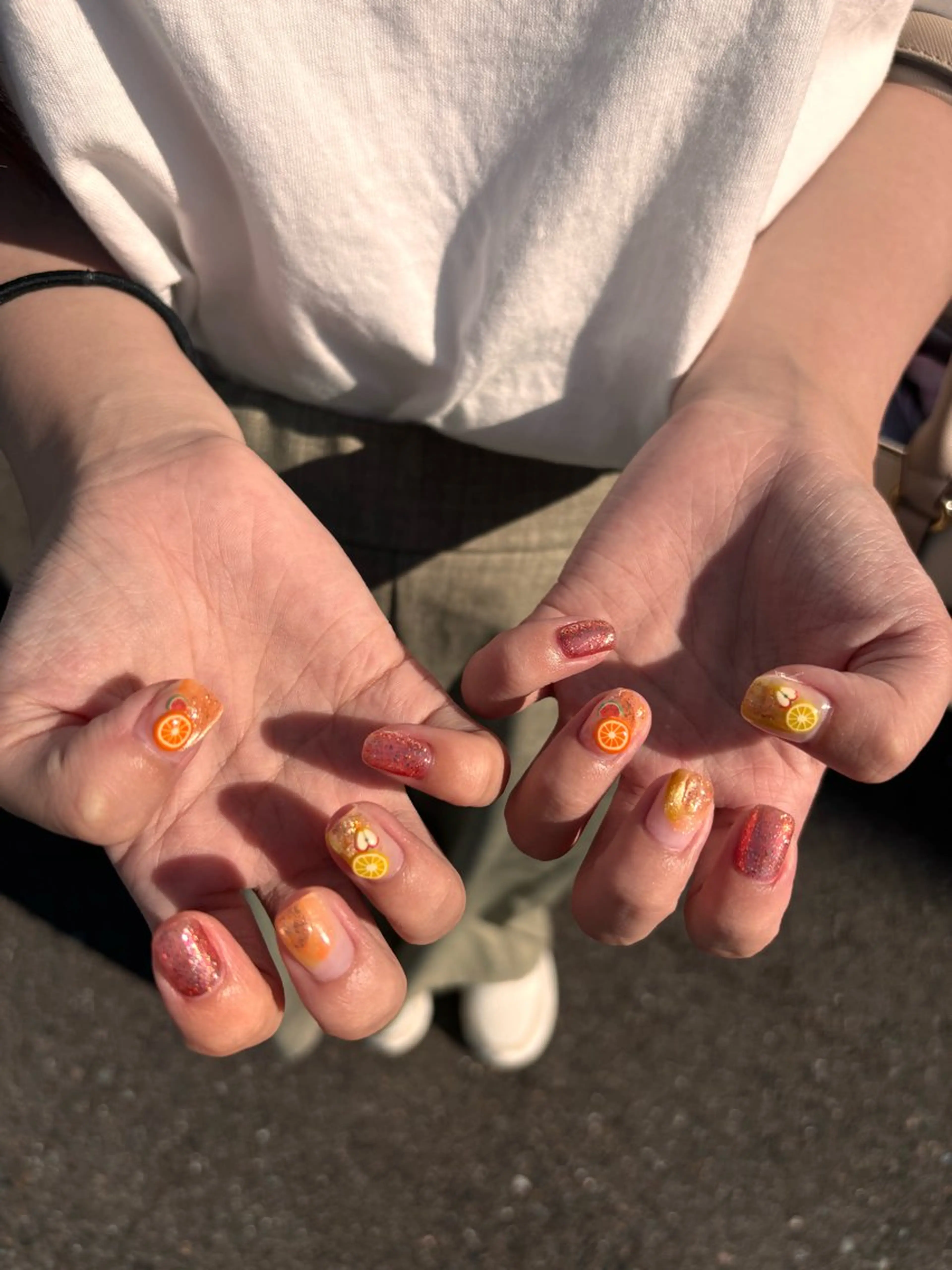 ネイル EYELASH&BODYSALON She'rie by Ange所属・She'rie 美里のネイルデザイン