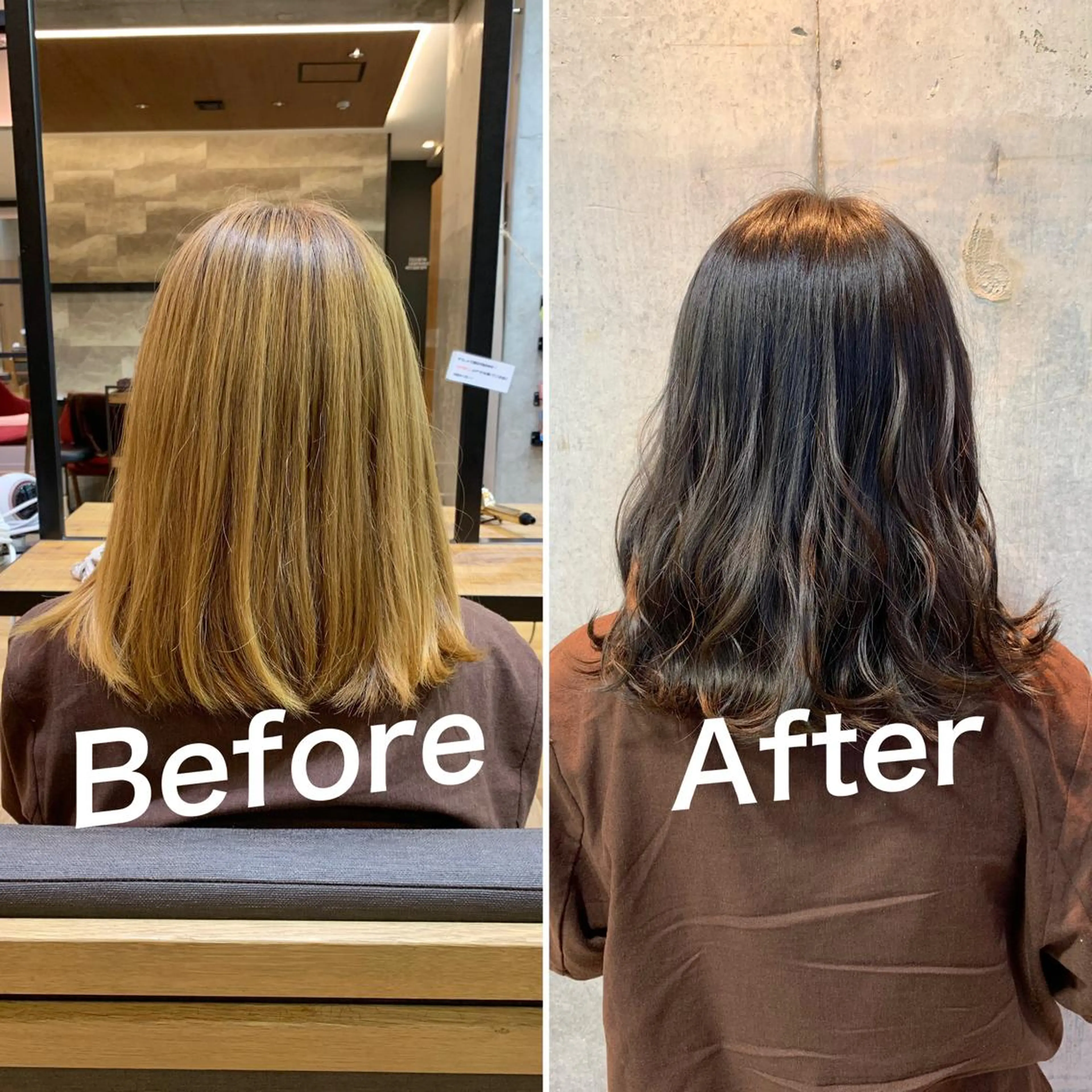 カラー ヘアカラー 佐瀬竜矢PRIMAL /portのヘアスタイル