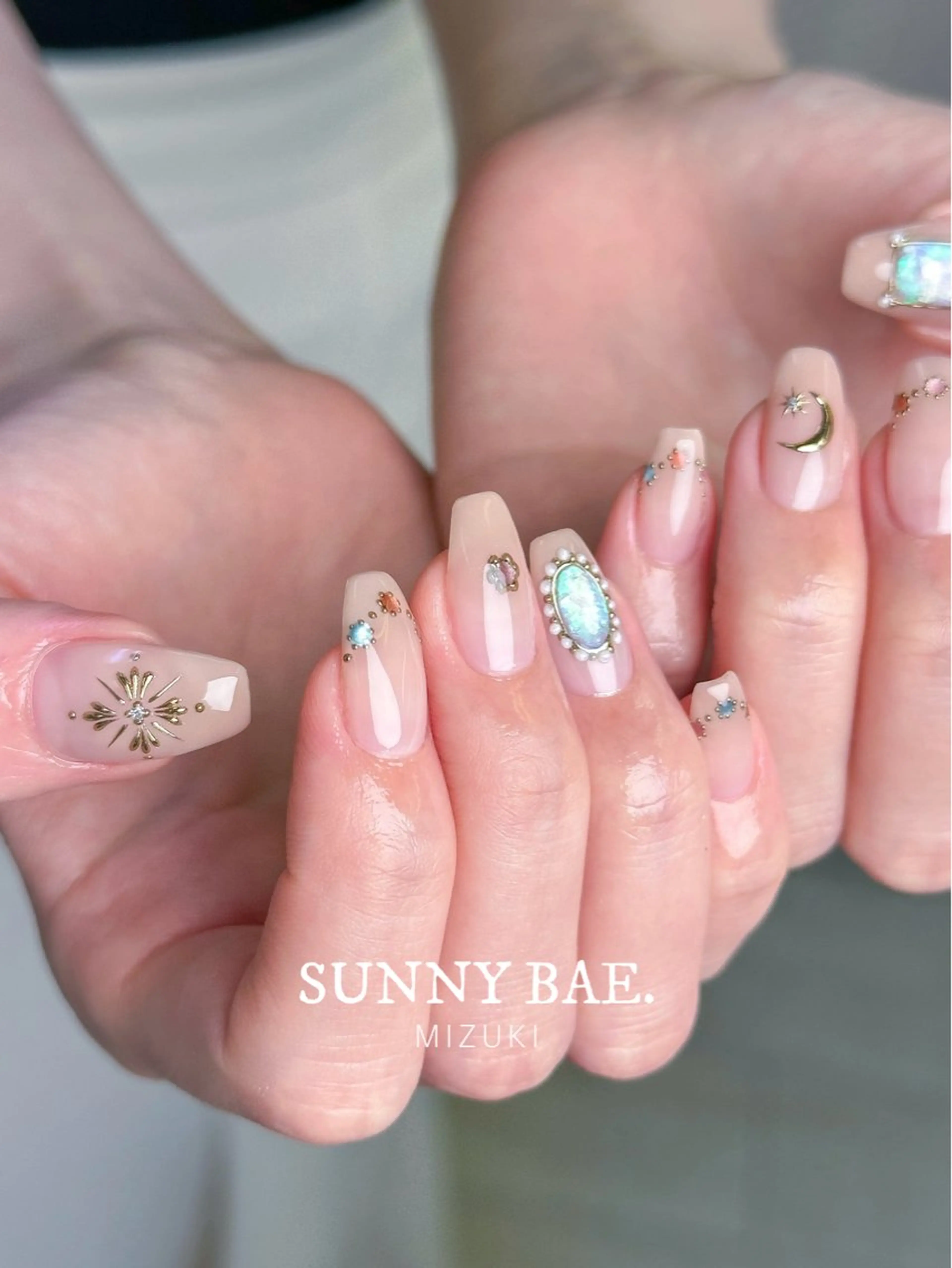 ネイル SUNNY BAE. 🌼MIZUKIのネイルデザイン