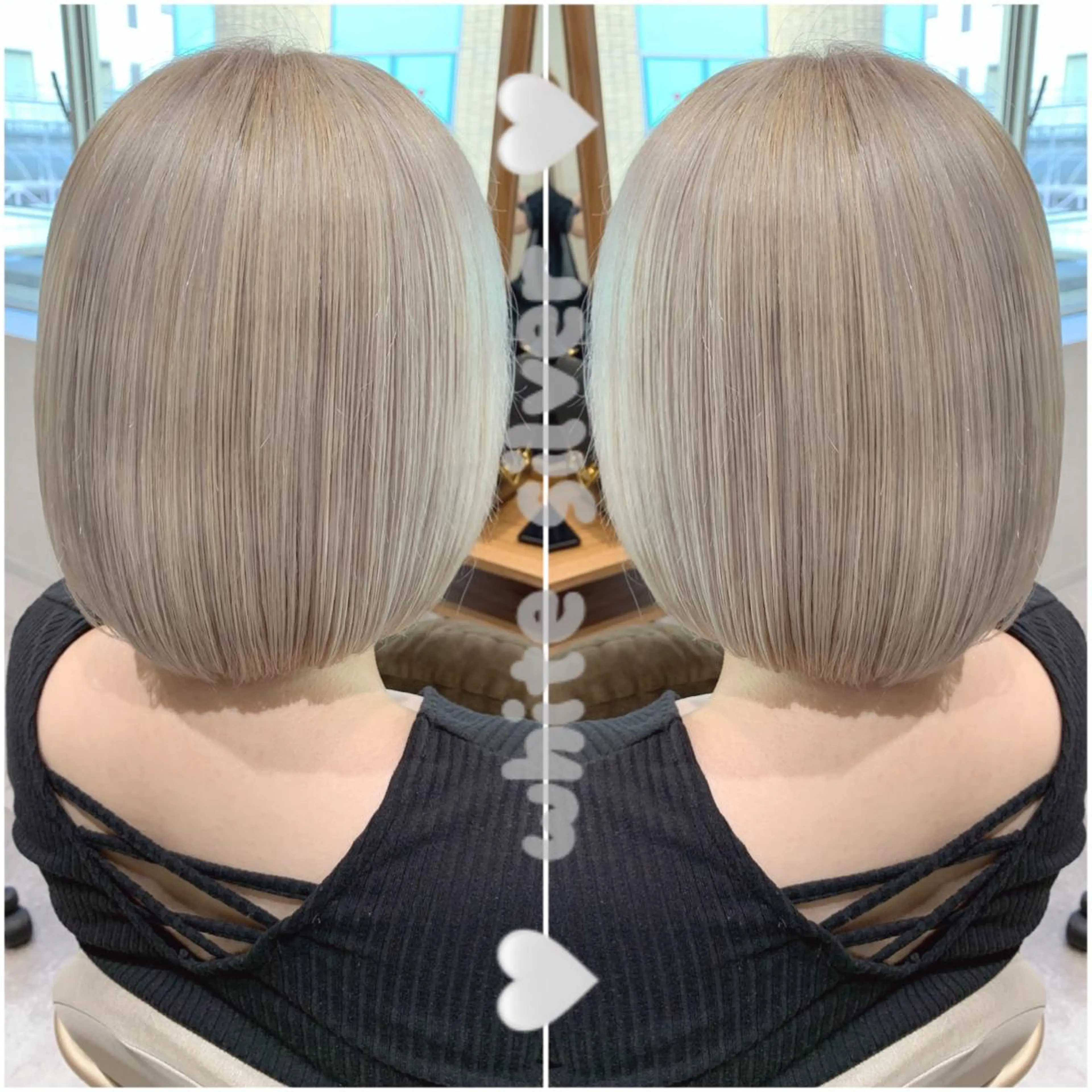 ショート カラー ヘアアレンジ rita atelier 【リタ】所属・韓国hair🦋 Nanaのヘアスタイル