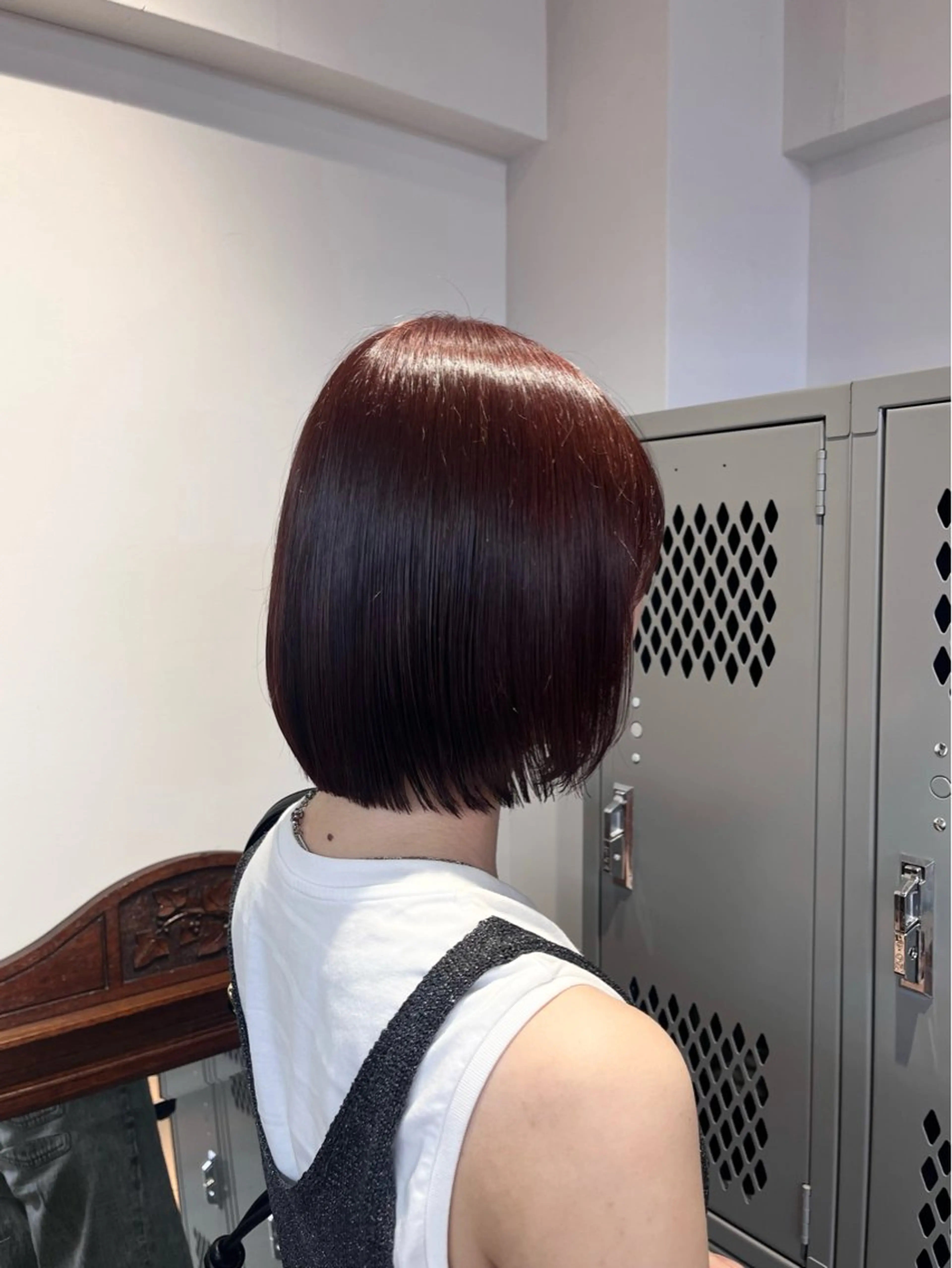 【bleachなし】W color+cut+treatmentの写真