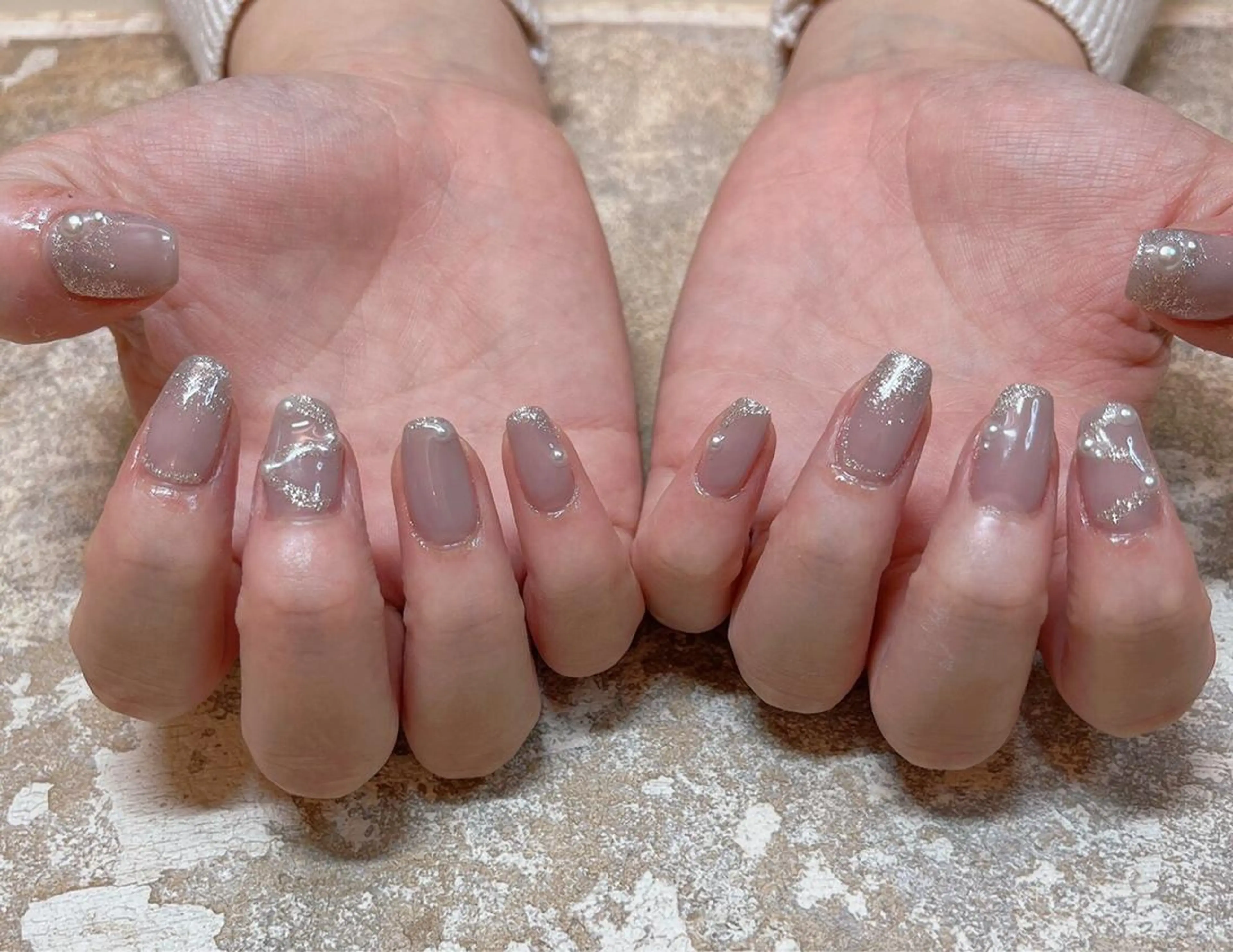 ネイル ハンドネイル LOVE NAIL 💕Sonoのネイルデザイン