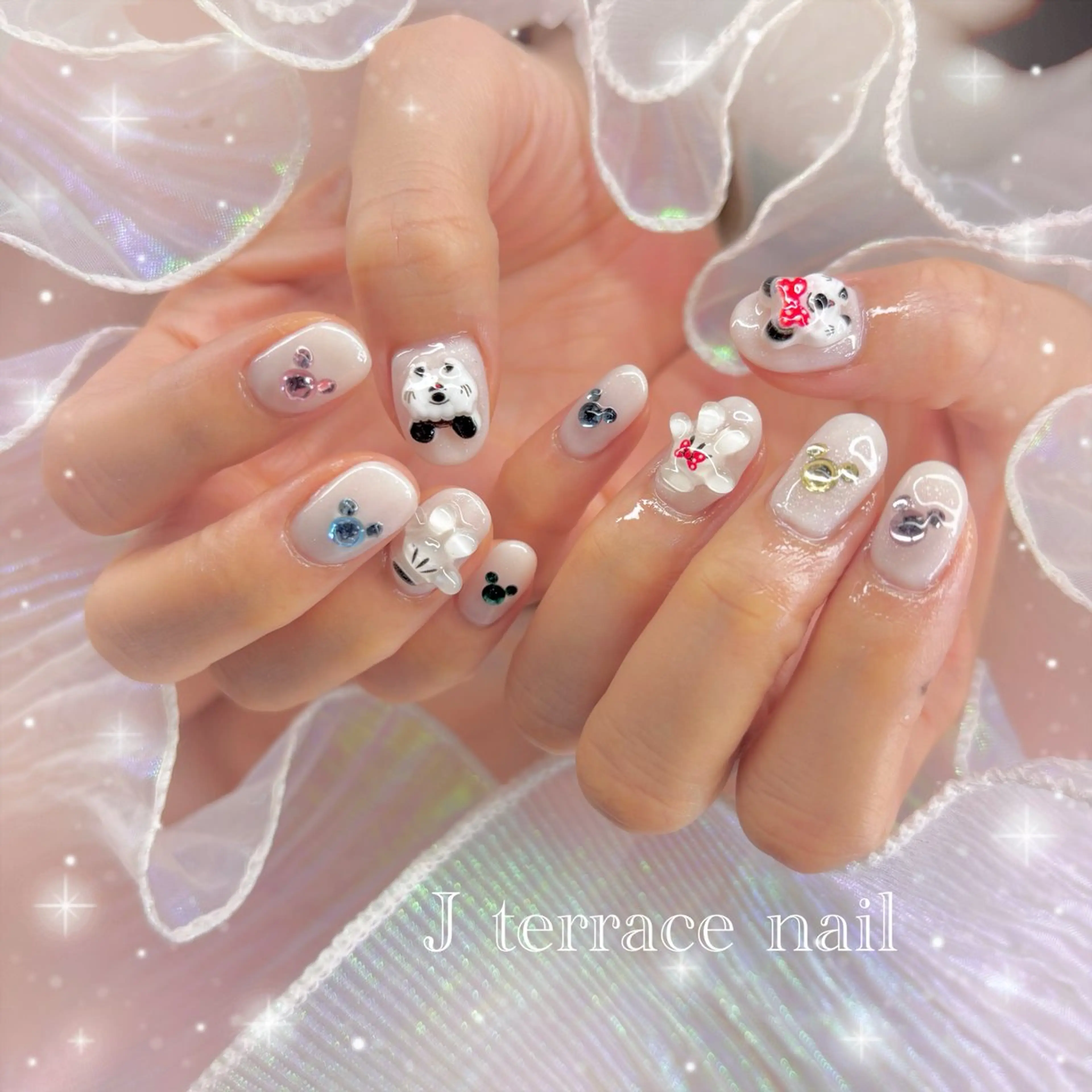 ネイル J terrace Nailのネイルデザイン